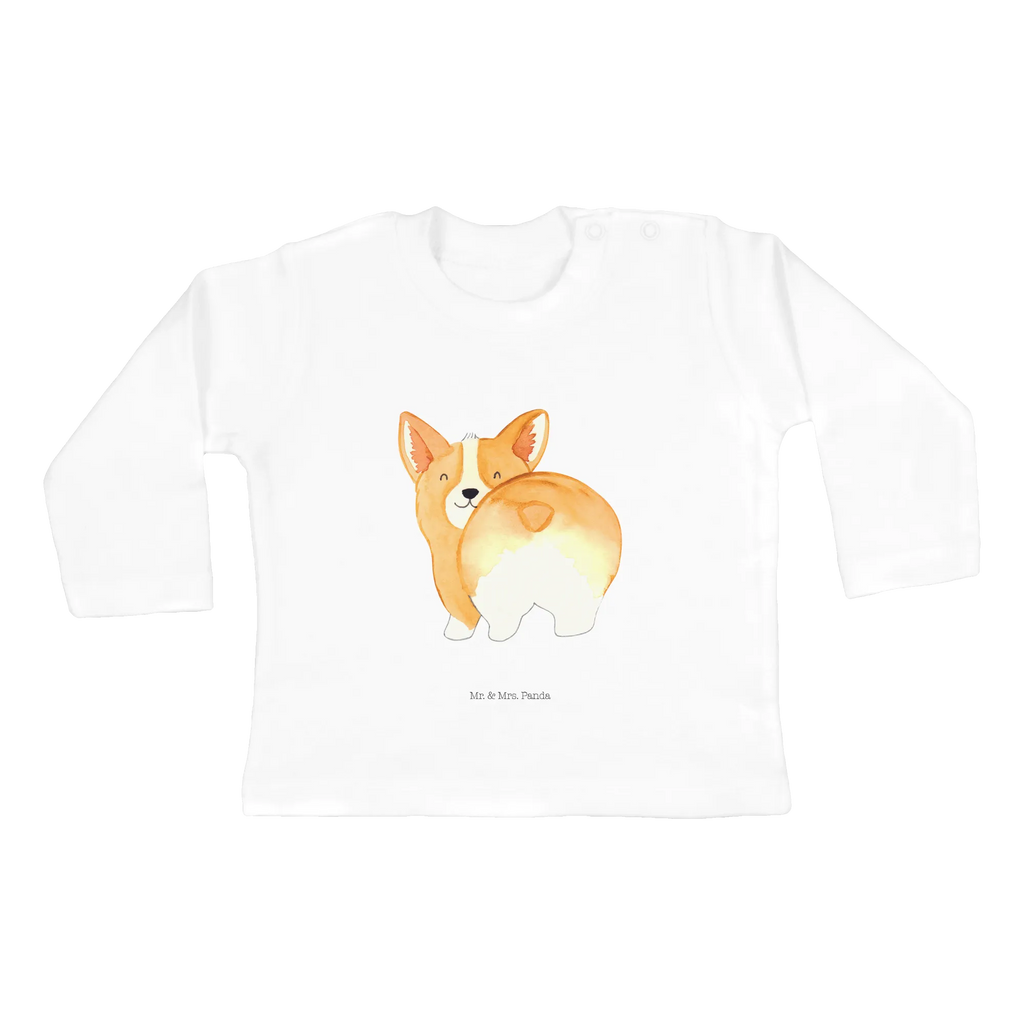 Baby Longsleeve Corgie Po Mädchen, Jungen, Baby, Langarm, Bio, Kleidung, Hund, Hundemotiv, Haustier, Hunderasse, Tierliebhaber, Hundebesitzer, Sprüche, Corgie, Hundeliebe, Motivation, Selbstliebe, Spruch