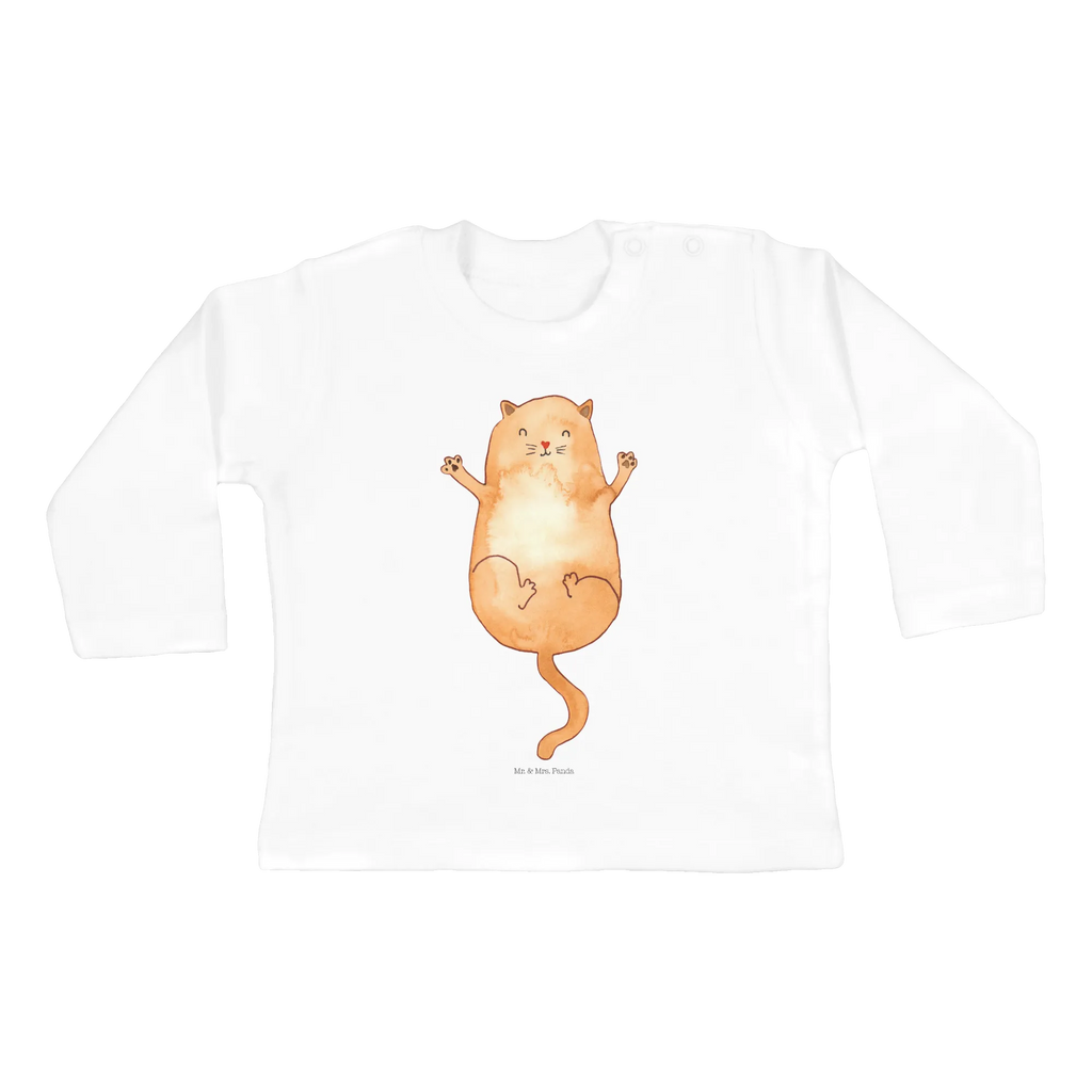 Baby Longsleeve Katzen Umarmen Mädchen, Jungen, Baby, Langarm, Bio, Kleidung, Katze, Katzenmotiv, Katzenfan, Katzendeko, Katzenfreund, Katzenliebhaber, Katzenprodukte, Katzenartikel, Katzenaccessoires, Katzensouvenirs, Katzenliebhaberprodukte, Katzenmotive, Katzen, Kater, Mietze, Cat, Cats, Katzenhalter, Katzenbesitzerin, Haustier, Freundin, Freunde, beste Freunde, Liebe, Katzenliebe, Familie