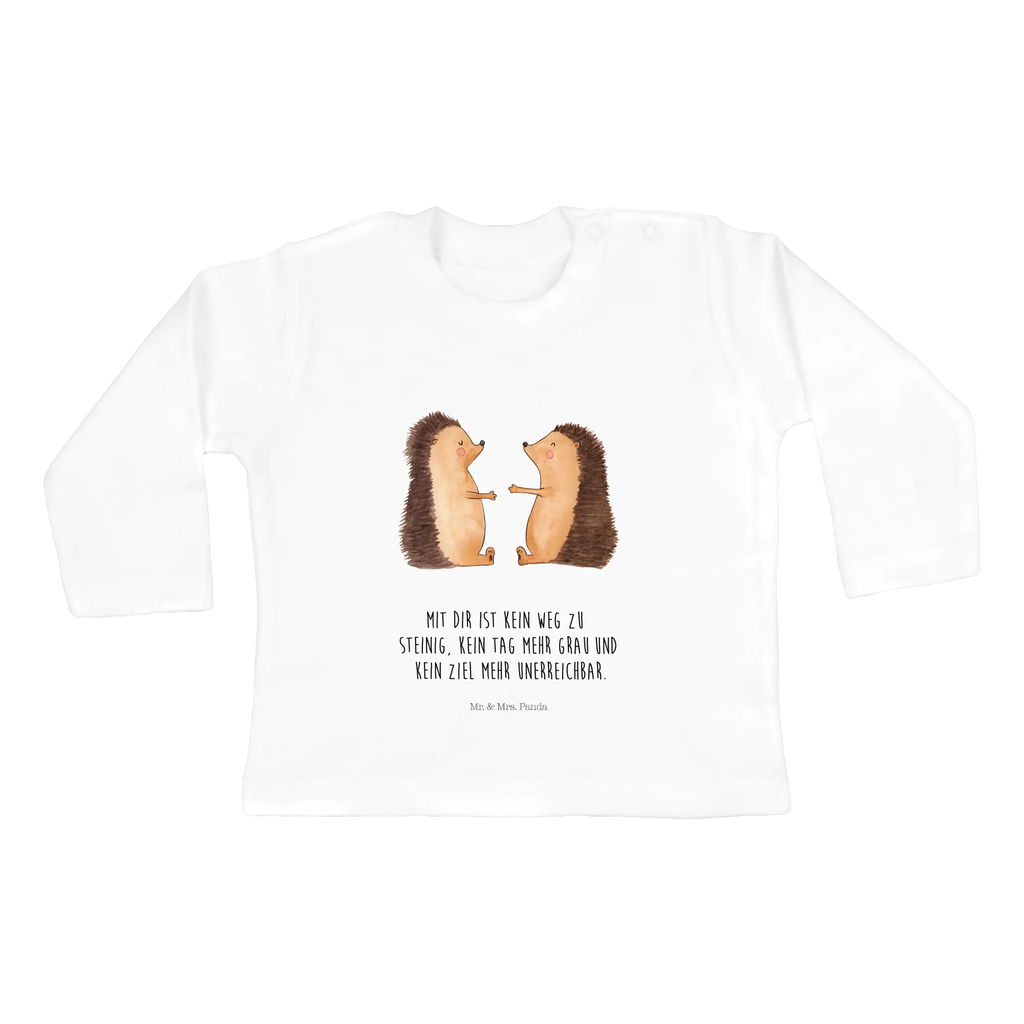 Baby Longsleeve Igel Liebe Mädchen, Jungen, Baby, Langarm, Bio, Kleidung, Liebe, Partner, Freund, Freundin, Ehemann, Ehefrau, Heiraten, Verlobung, Heiratsantrag, Liebesgeschenk, Jahrestag, Hocheitstag, Verliebt, Verlobt, Verheiratet, Geschenk, Liebesbeweis, Hochzeitstag, Hochzeit, Igel