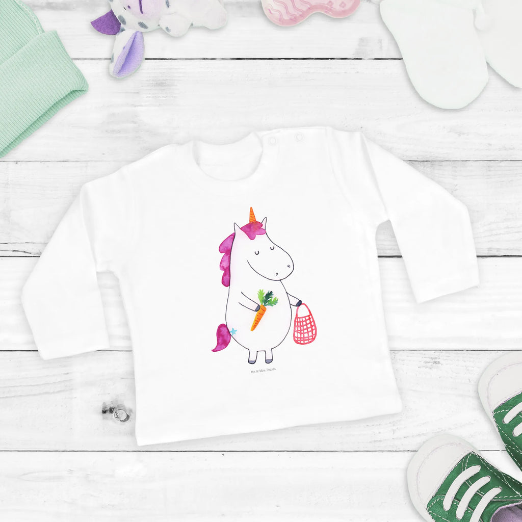 Baby Longsleeve Einhorn Vegan Mädchen, Jungen, Baby, Langarm, Bio, Kleidung, Einhorn, Einhörner, Einhorn Deko, Pegasus, Unicorn, vegan, Gesund leben, Vegetariar, Rohkost, Gesund essen, Veganismus, Veganer