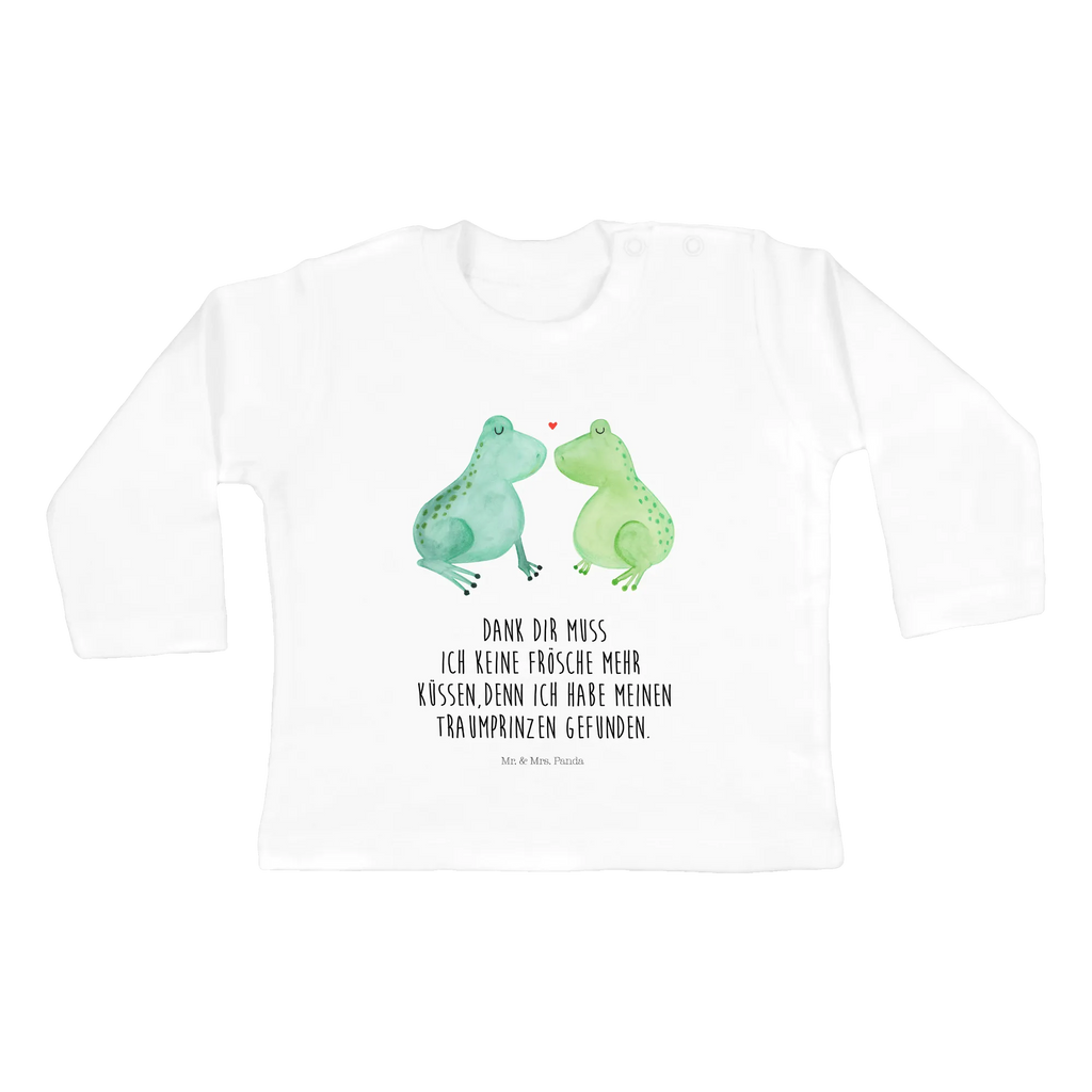 Baby Longsleeve Frosch Liebe Mädchen, Jungen, Baby, Langarm, Bio, Kleidung, Liebe, Partner, Freund, Freundin, Ehemann, Ehefrau, Heiraten, Verlobung, Heiratsantrag, Liebesgeschenk, Jahrestag, Hocheitstag, Verliebt, Verlobt, Verheiratet, Geschenk Freundin, Geschenk Freund, Liebesbeweis, Hochzeitstag, Geschenk Hochzeit, Frosch, Frösche, Froschkönig, Fröschchen