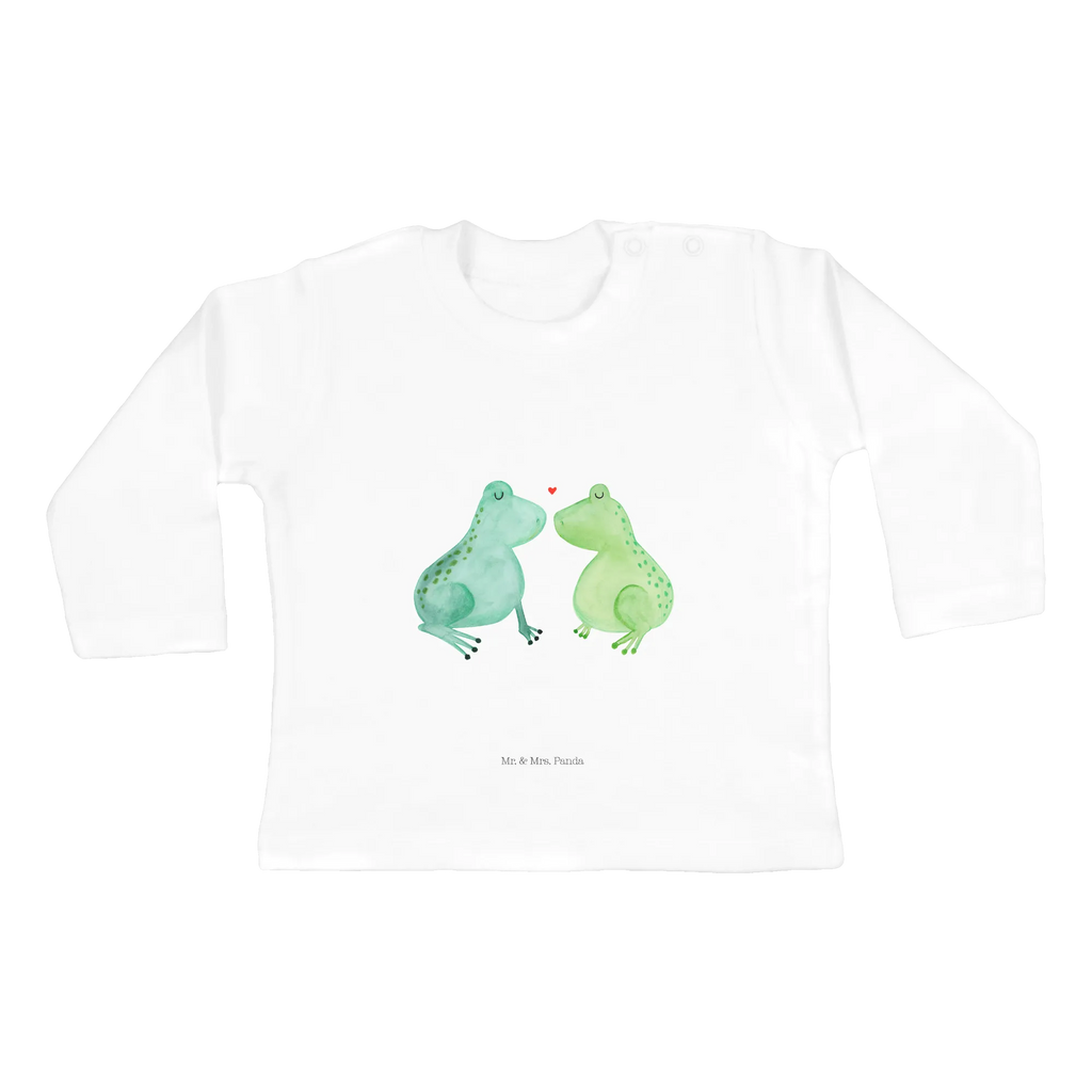 Baby Longsleeve Frosch Liebe Mädchen, Jungen, Baby, Langarm, Bio, Kleidung, Liebe, Partner, Freund, Freundin, Ehemann, Ehefrau, Heiraten, Verlobung, Heiratsantrag, Liebesgeschenk, Jahrestag, Hocheitstag, Verliebt, Verlobt, Verheiratet, Geschenk Freundin, Geschenk Freund, Liebesbeweis, Hochzeitstag, Geschenk Hochzeit, Frosch, Frösche, Froschkönig, Fröschchen