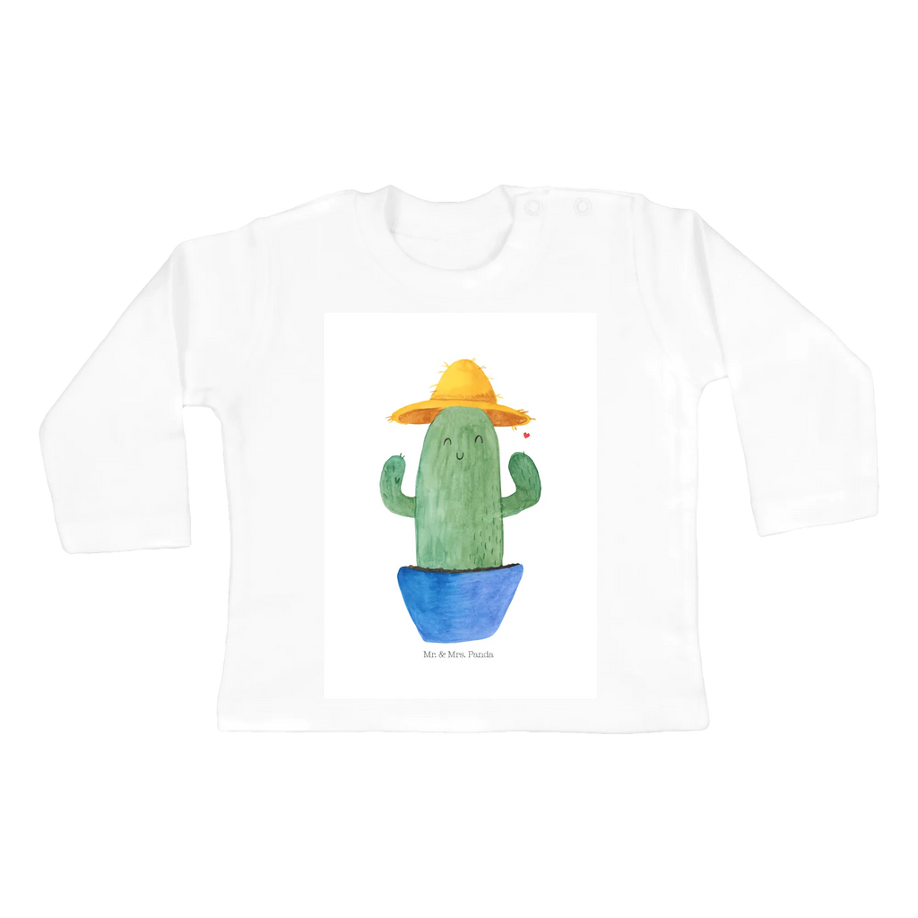 Baby Longsleeve Kaktus Sonnenhut Mädchen, Jungen, Baby, Langarm, Bio, Kleidung, Kaktus, Kakteen, Reisen, Weltreise, Weltenbummler, Reisetagebuch, Städtetrip, Kaktusliebe, Geschenkidee, Spruch, Motivation