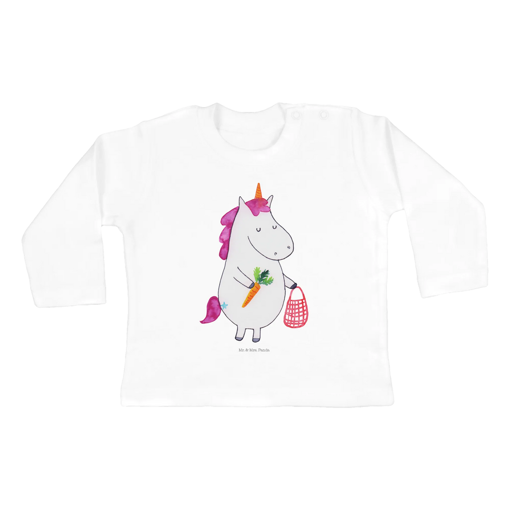 Baby Longsleeve Einhorn Vegan Mädchen, Jungen, Baby, Langarm, Bio, Kleidung, Einhorn, Einhörner, Einhorn Deko, Pegasus, Unicorn, vegan, Gesund leben, Vegetariar, Rohkost, Gesund essen, Veganismus, Veganer