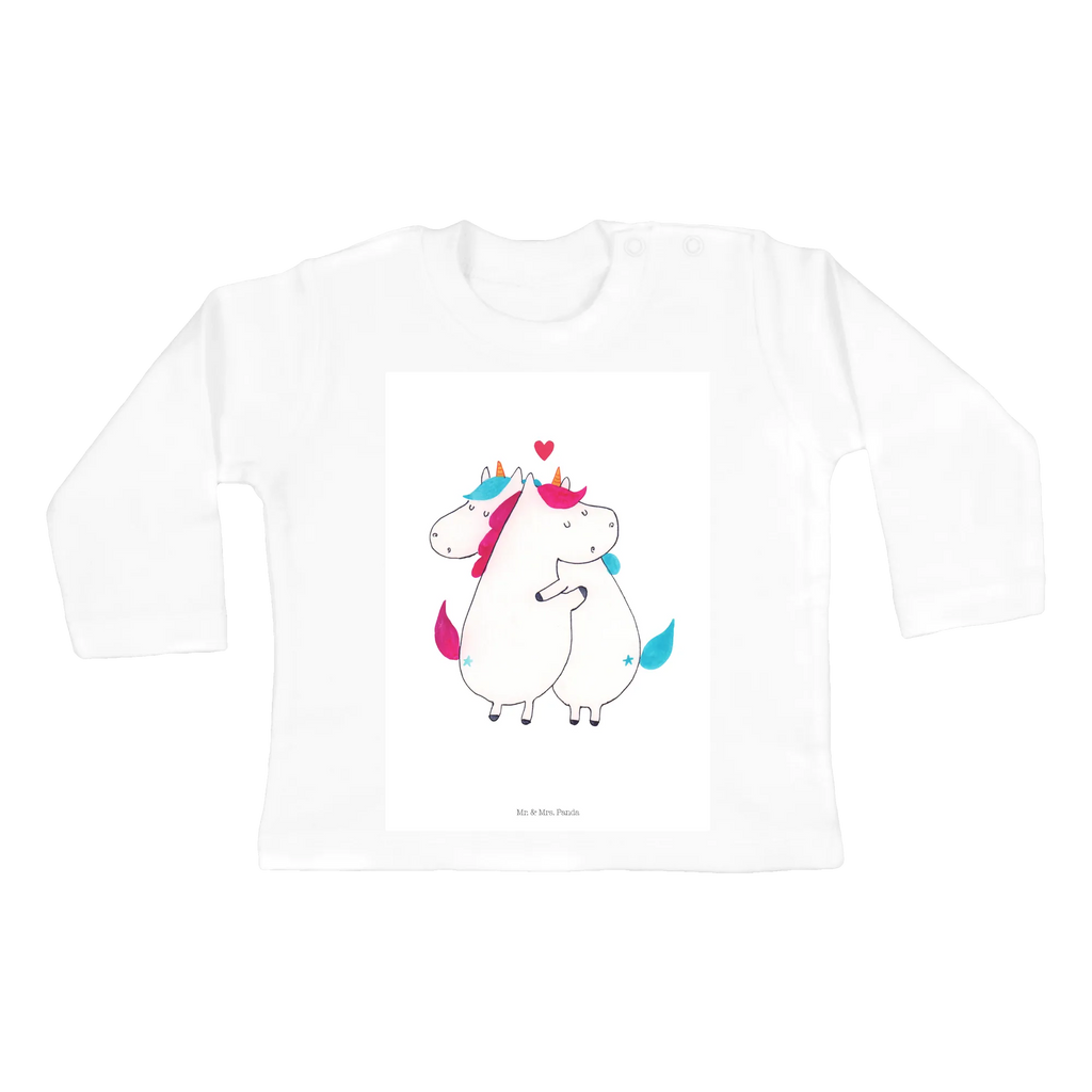 Baby Longsleeve Einhorn Mitteilung Mädchen, Jungen, Baby, Langarm, Bio, Kleidung, Einhorn, Einhörner, Einhorn Deko, Unicorn, Valentinstag, Valentine, Liebe, Geschenk, Partner, Ehe, lustig, witzig, Spruch