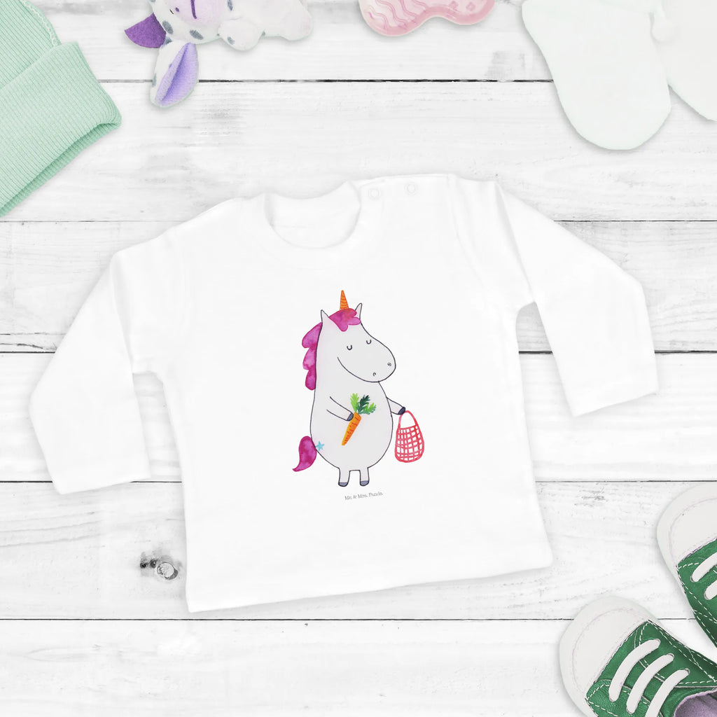 Baby Longsleeve Einhorn Vegan Mädchen, Jungen, Baby, Langarm, Bio, Kleidung, Einhorn, Einhörner, Einhorn Deko, Pegasus, Unicorn, vegan, Gesund leben, Vegetariar, Rohkost, Gesund essen, Veganismus, Veganer