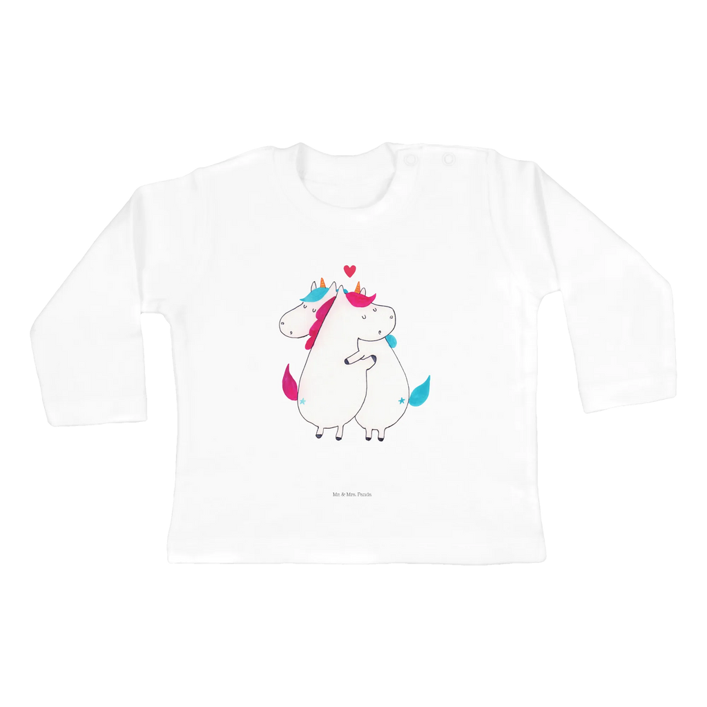 Baby Longsleeve Einhorn Mitteilung Mädchen, Jungen, Baby, Langarm, Bio, Kleidung, Einhorn, Einhörner, Einhorn Deko, Pegasus, Unicorn, Valentinstag, Valentine, Liebe, Geschenk, Partner, Ehe, lustig, witzig, Spruch