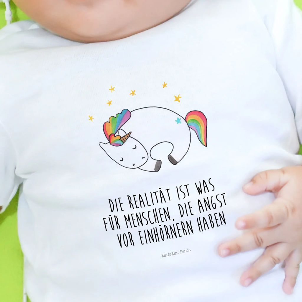 Baby Longsleeve Einhorn Nacht Mädchen, Jungen, Baby, Langarm, Bio, Kleidung, Einhorn, Einhörner, Einhorn Deko, Pegasus, Unicorn, Träume, Traum, unicorn, Realität, Menschen, Geschenk, Ruhe, Freundin