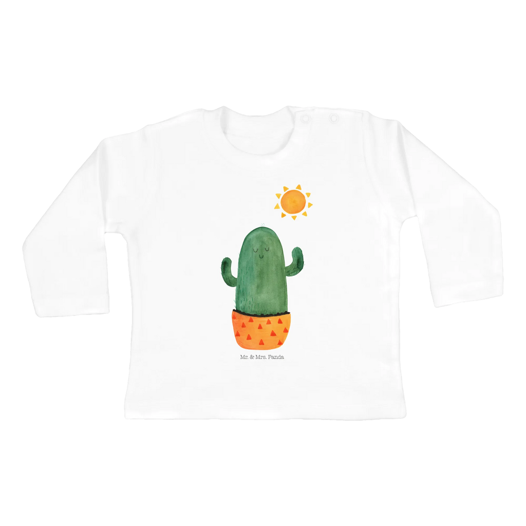 Baby Longsleeve Kaktus Sonnenanbeter Mädchen, Jungen, Baby, Langarm, Bio, Kleidung, Kaktus, Kakteen, Liebe Kaktusliebe, Sonne, Sonnenschein, Glück, glücklich, Motivation, Neustart, Trennung, Ehebruch, Scheidung, Freundin, Liebeskummer, Liebeskummer Geschenk, Geschenkidee