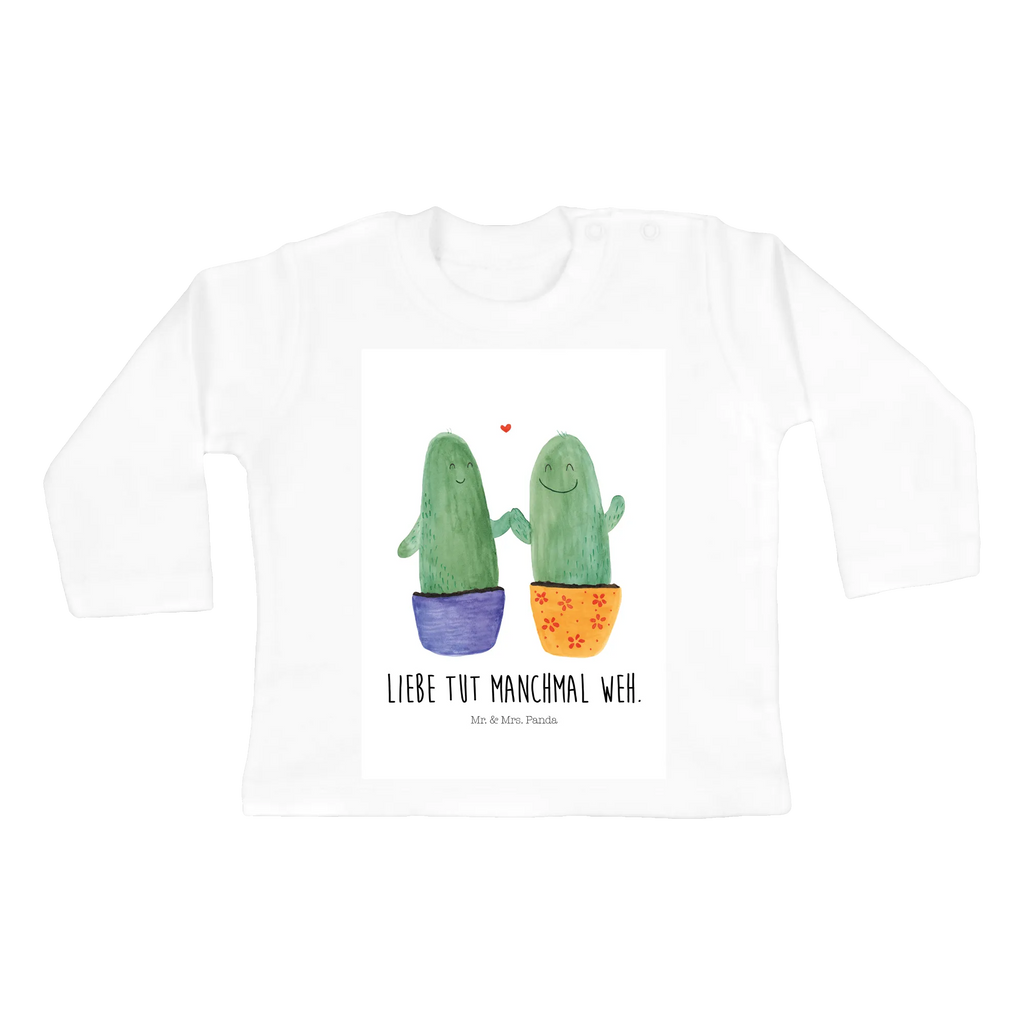 Baby Longsleeve Kaktus Liebe Mädchen, Jungen, Baby, Langarm, Bio, Kleidung, Kaktus, Kakteen, Liebe, Liebesbeweis, Liebesbotschaft, Liebesnachricht, Love, Kaktusliebe, Paar, Pärchen, Trennung, Streit, Versöhnung, Freundschaft, Verlobung, Hochzeit