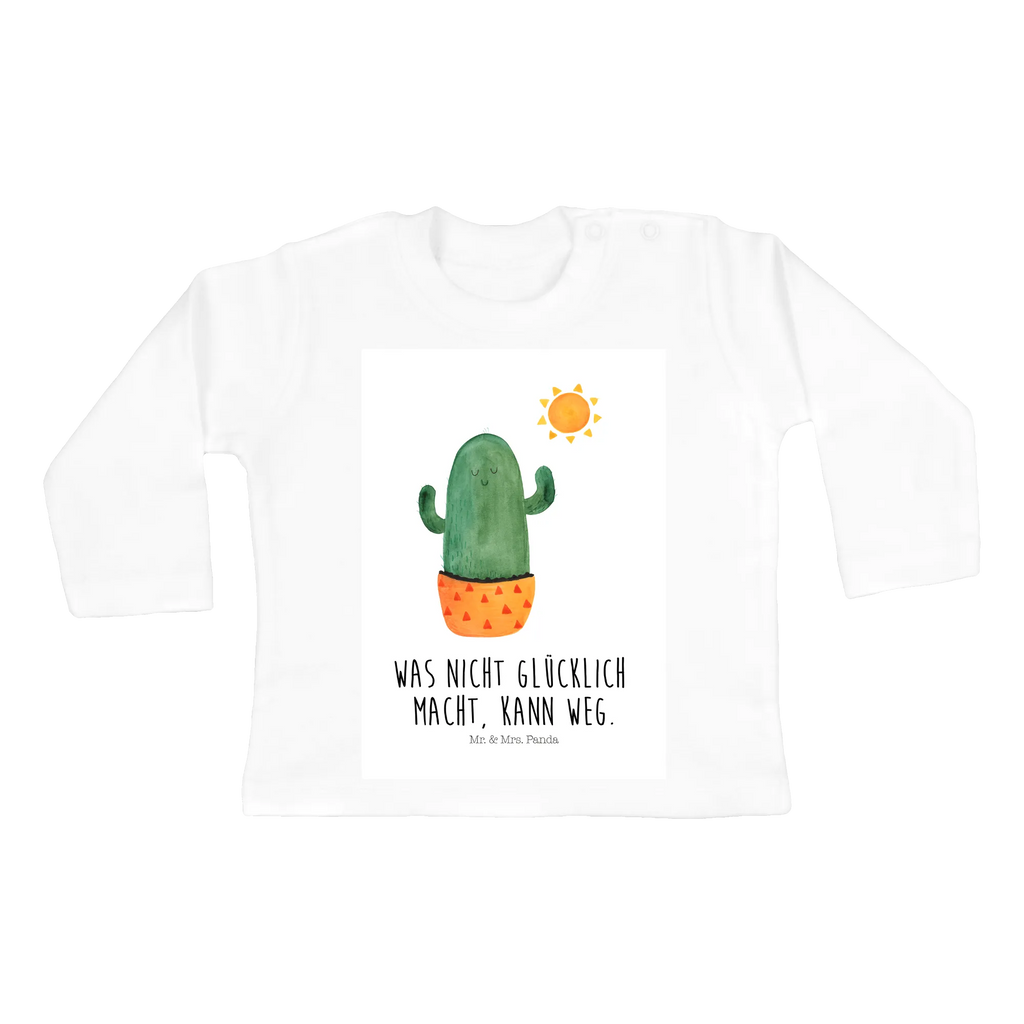 Baby Longsleeve Kaktus Sonnenanbeter Mädchen, Jungen, Baby, Langarm, Bio, Kleidung, Kaktus, Kakteen, Liebe Kaktusliebe, Sonne, Sonnenschein, Glück, glücklich, Motivation, Neustart, Trennung, Ehebruch, Scheidung, Freundin, Liebeskummer, Liebeskummer Geschenk, Geschenkidee