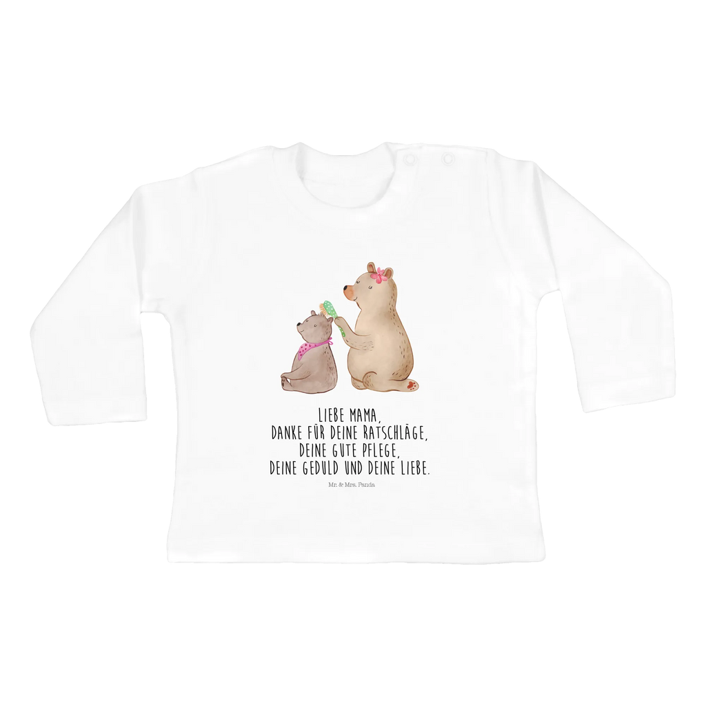 Baby Longsleeve Bär mit Kind Mädchen, Jungen, Baby, Langarm, Bio, Kleidung, Familie, Vatertag, Muttertag, Bruder, Schwester, Mama, Papa, Oma, Opa, Geschenk, Mutti, Mutter