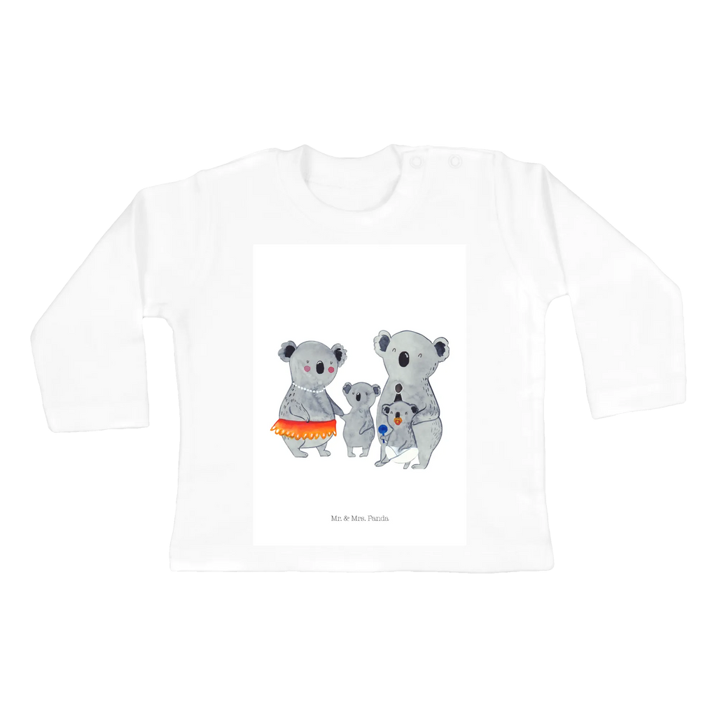 Baby Longsleeve Koala Familie Mädchen, Jungen, Baby, Langarm, Bio, Kleidung, Familie, Vatertag, Muttertag, Bruder, Schwester, Mama, Papa, Oma, Opa, Koala, Koalas, Family, Kinder, Geschwister, Familienleben