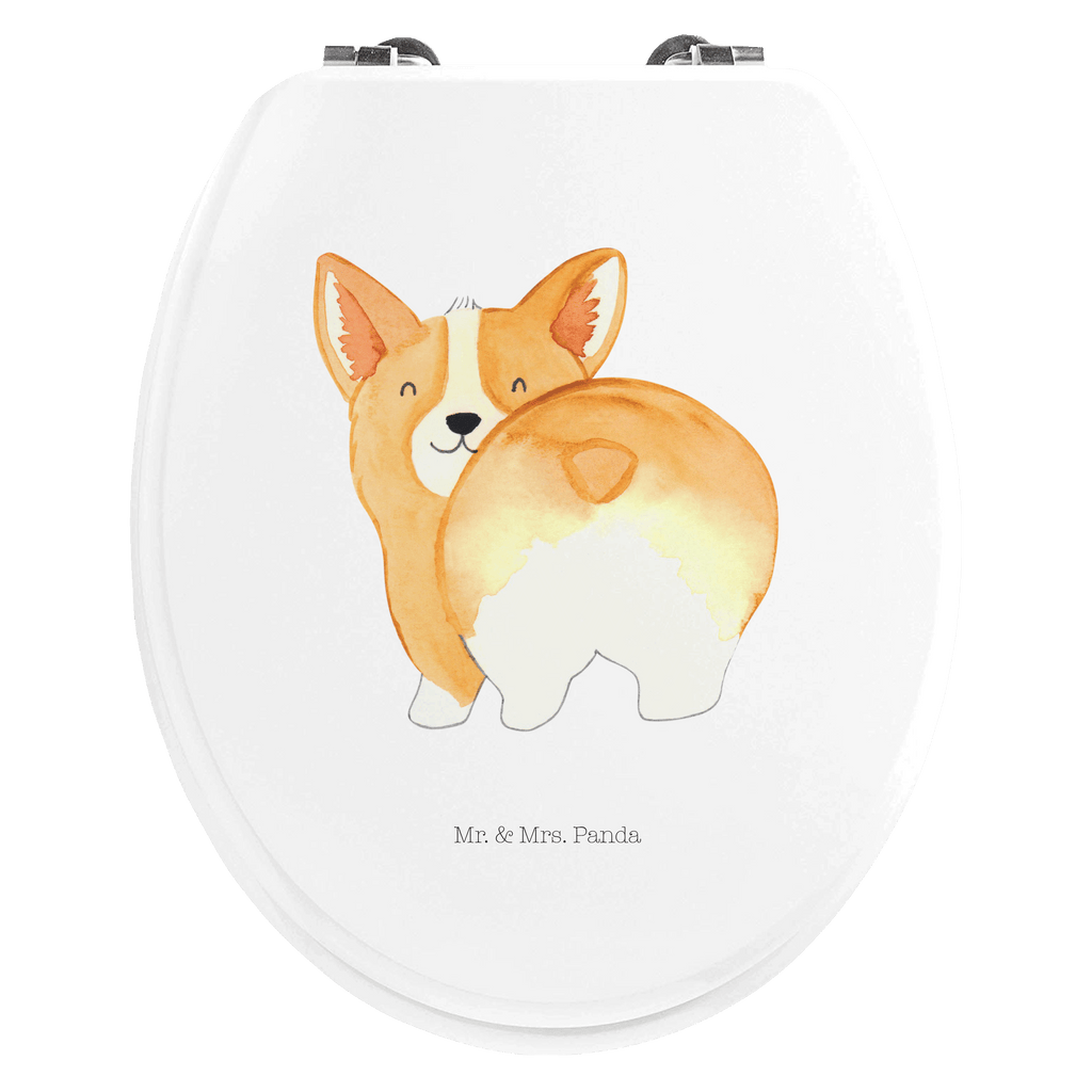 Motiv WC Sitz Corgi Po Klobrille, Klodeckel, Toilettendeckel, WC-Sitz, Toilette, Hund, Hundemotiv, Haustier, Hunderasse, Tierliebhaber, Hundebesitzer, Sprüche, Corgie, Hundeliebe, Motivation, Selbstliebe, Spruch