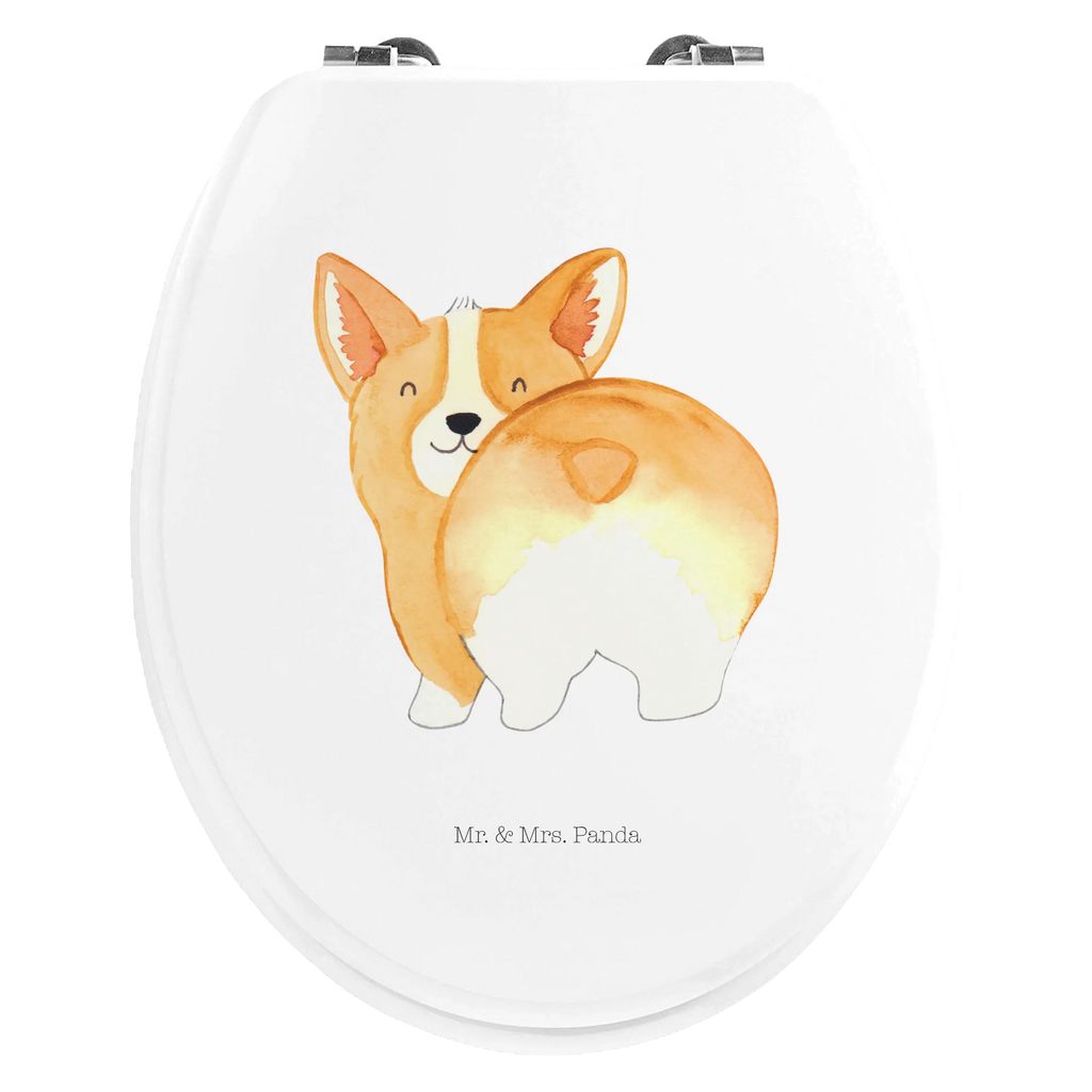 Motiv WC Sitz Corgi Po Klobrille, Klodeckel, Toilettendeckel, WC-Sitz, Toilette, Hund, Hundemotiv, Haustier, Hunderasse, Tierliebhaber, Hundebesitzer, Sprüche, Corgie, Hundeliebe, Motivation, Selbstliebe, Spruch