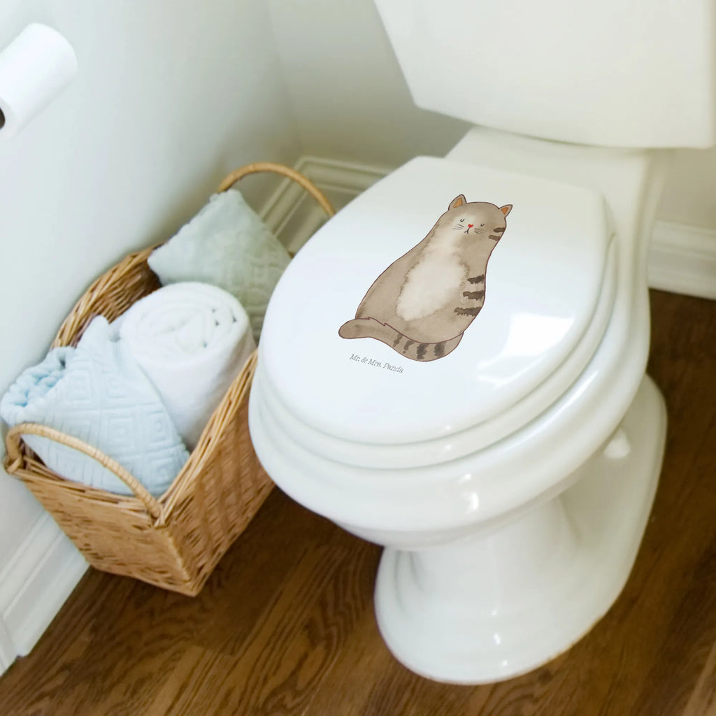 Motiv WC Sitz Katze Sitzen Klobrille, Klodeckel, Toilettendeckel, WC-Sitz, Toilette, Katze, Katzenmotiv, Katzenfan, Katzendeko, Katzenfreund, Katzenliebhaber, Katzenprodukte, Katzenartikel, Katzenaccessoires, Katzensouvenirs, Katzenliebhaberprodukte, Katzenmotive, Katzen, Kater, Mietze, Cat, Cats, Katzenhalter, Katzenbesitzerin, Haustier, Katzenliebe, Lebensinhalt, Liebe, Mittelpunkt, Familie