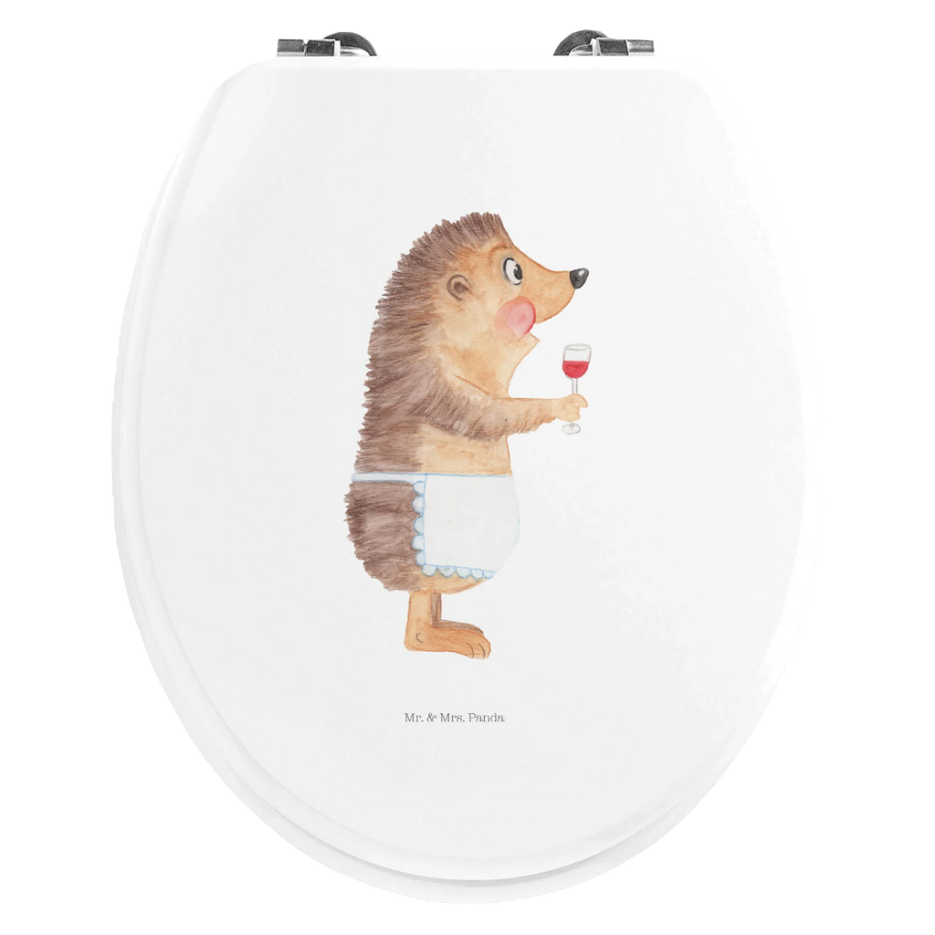 Motiv WC Sitz Igel Wein Klobrille, Klodeckel, Toilettendeckel, WC-Sitz, Toilette, Tiermotive, Gute Laune, lustige Sprüche, Tiere, Wein Spruch, Igel, Geschenk Weintrinker, Geschenk Weinliebhaber, Wein Deko, Weinglas, Rotwein, Weißwein, Wein trinken