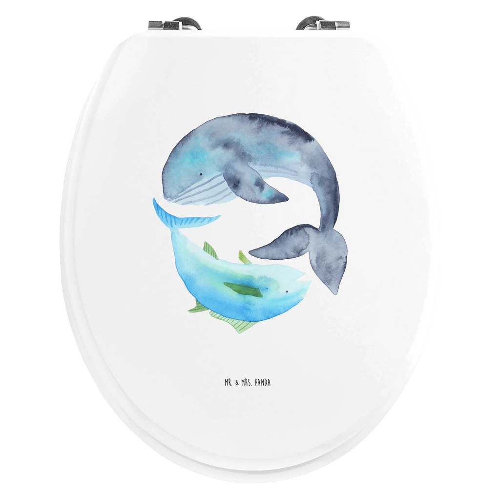 Motiv WC Sitz Walfisch Thunfisch Klobrille, Klodeckel, Toilettendeckel, WC-Sitz, Toilette, Tiermotive, Gute Laune, lustige Sprüche, Tiere, Wal, Wahl, Tunfisch, Wortwitz lustig, Spruch lustig, Flachwitz, Witz, Spruch des Tages, Flachwitz Geschenk