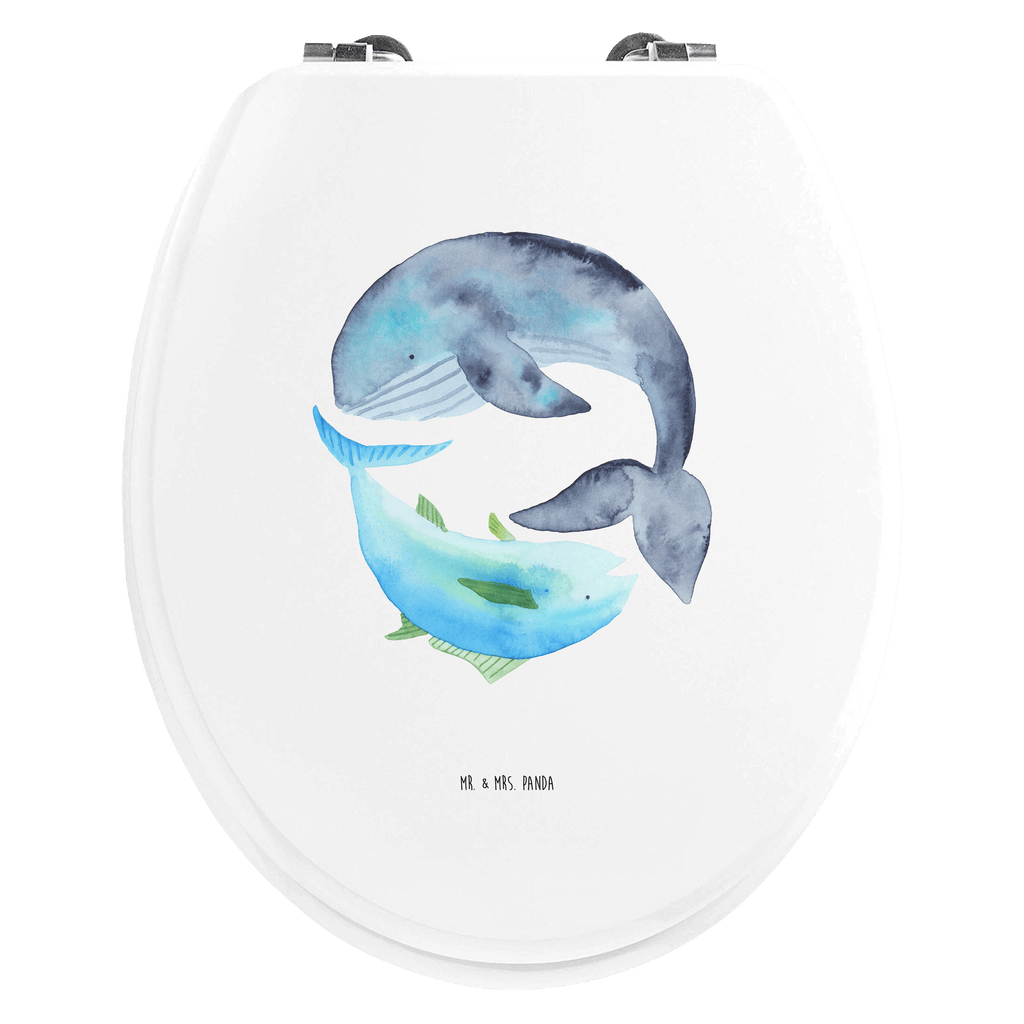 Motiv WC Sitz Walfisch Thunfisch Klobrille, Klodeckel, Toilettendeckel, WC-Sitz, Toilette, Tiermotive, Gute Laune, lustige Sprüche, Tiere, Wal, Wahl, Tunfisch, Wortwitz lustig, Spruch lustig, Flachwitz, Witz, Spruch des Tages, Flachwitz Geschenk