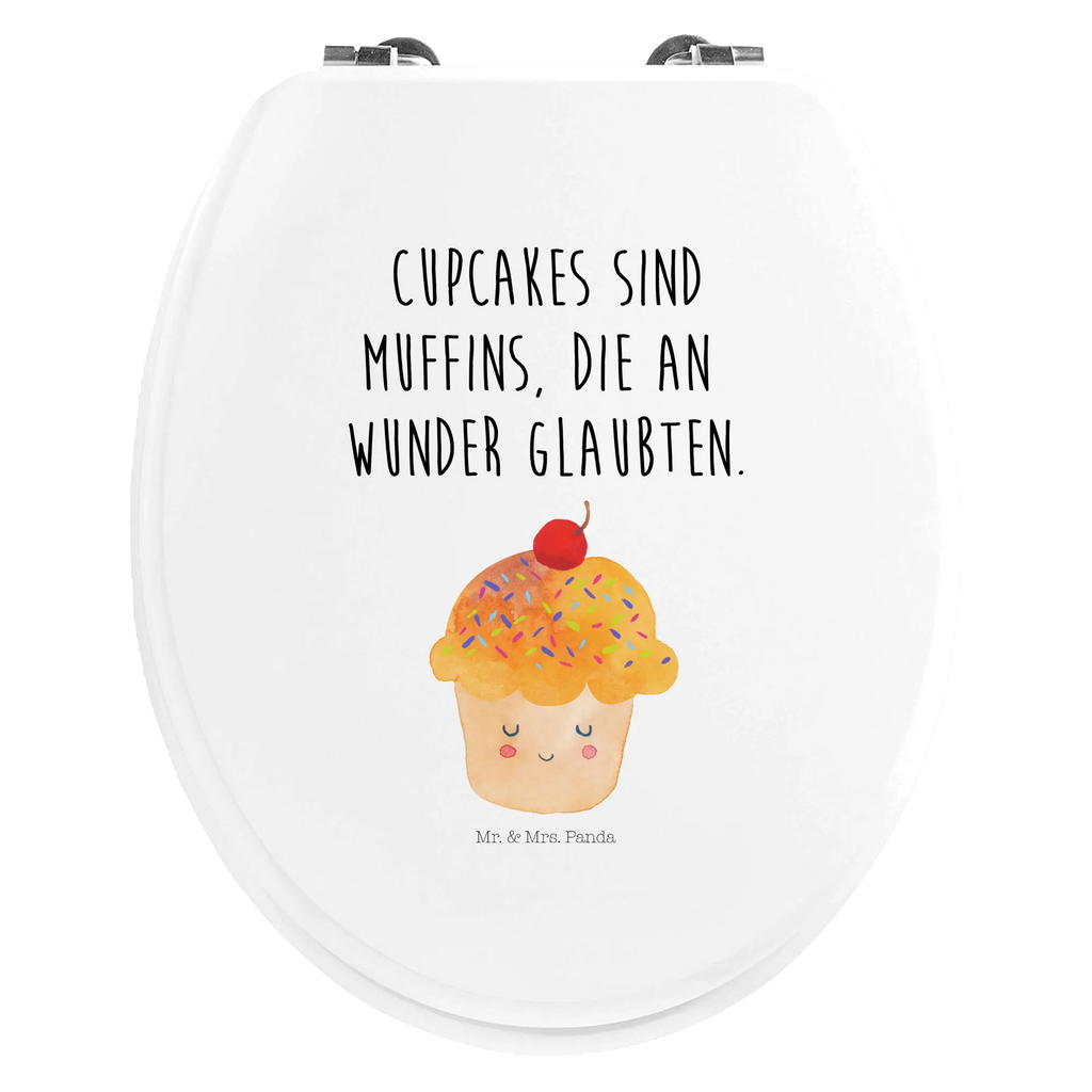 Motiv WC Sitz Cupcake Klobrille, Klodeckel, Toilettendeckel, WC-Sitz, Toilette, Tiermotive, Gute Laune, lustige Sprüche, Tiere, Cupcakes, Muffin, Wunder, Küche Deko, Küche Spruch, Backen Geschenk, Geschenk Koch, Motivation Sprüche