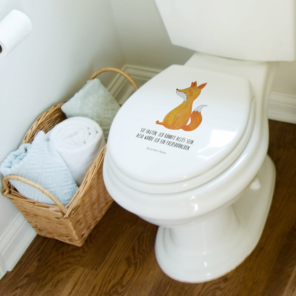 Motiv WC Sitz Einhorn Fuchs Klobrille, Klodeckel, Toilettendeckel, WC-Sitz, Toilette, Einhorn, Einhörner, Einhorn Deko, Pegasus, Unicorn, Fuchs, Unicorns, Fuchshörnchen, Fuchshorn, Foxycorn, Füchse