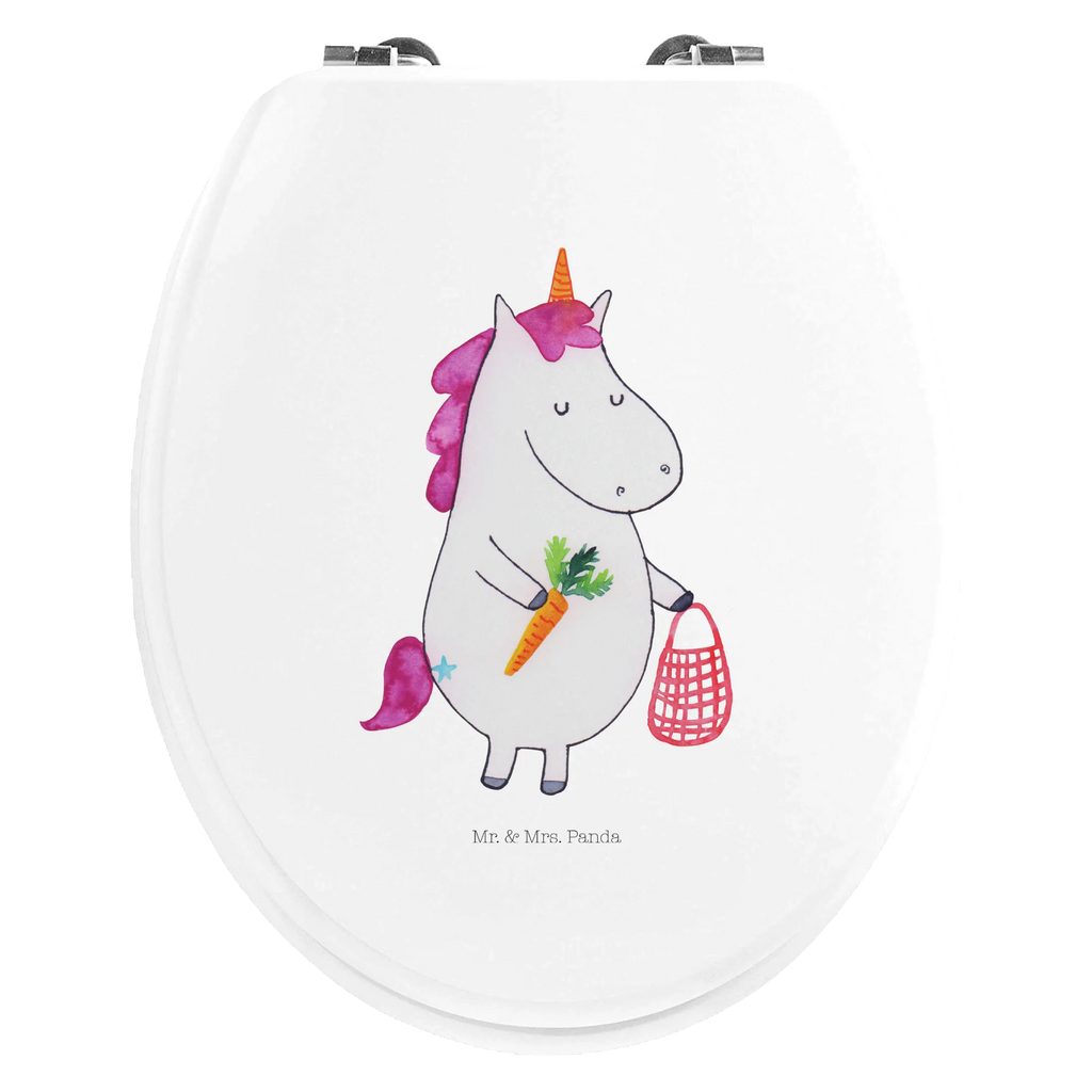 Motiv WC Sitz Einhorn Vegan Klobrille, Klodeckel, Toilettendeckel, WC-Sitz, Toilette, Einhorn, Einhörner, Einhorn Deko, Pegasus, Unicorn, vegan, Gesund leben, Vegetariar, Rohkost, Gesund essen, Veganismus, Veganer