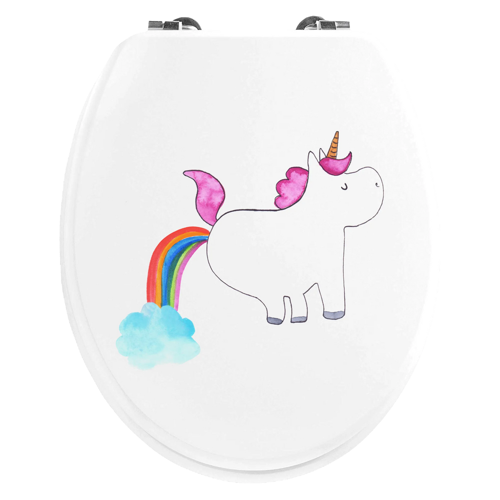 Motiv WC Sitz Einhorn Pupsen Klobrille, Klodeckel, Toilettendeckel, WC-Sitz, Toilette, Einhorn, Einhörner, Einhorn Deko, Pegasus, Unicorn, Pups, Regenbogen, Glitzer, Einhornpower, Erwachsenwerden, Spaß, lustig, Freundin