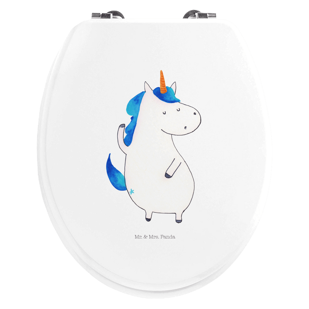 Motiv WC Sitz Einhorn Mann Klobrille, Klodeckel, Toilettendeckel, WC-Sitz, Toilette, Einhorn, Einhörner, Einhorn Deko, Pegasus, Unicorn, cool, Mann, Freundin, Familie, bester Freund, BFF, Party, hübsch, beste