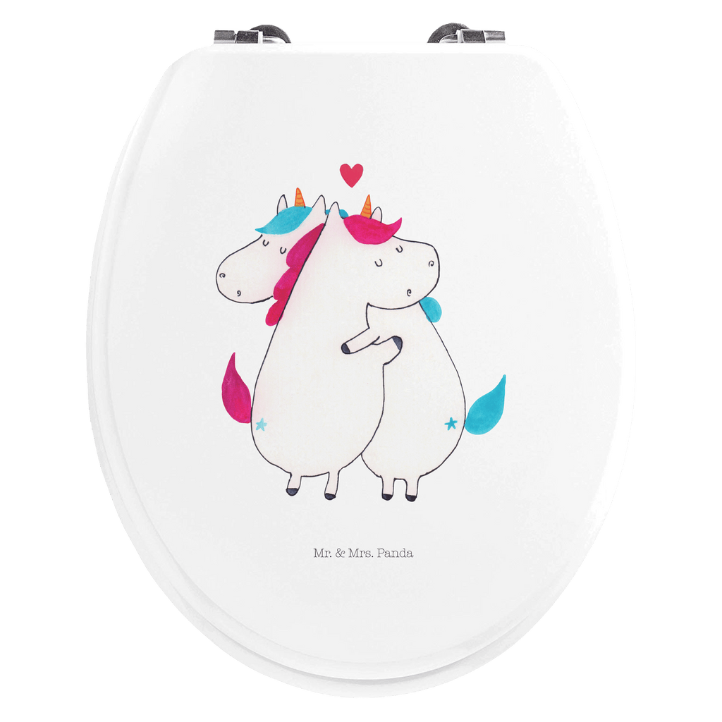 Motiv WC Sitz Einhorn Mitteilung Klobrille, Klodeckel, Toilettendeckel, WC-Sitz, Toilette, Einhorn, Einhörner, Einhorn Deko, Pegasus, Unicorn, Valentinstag, Valentine, Liebe, Geschenk, Partner, Ehe, lustig, witzig, Spruch