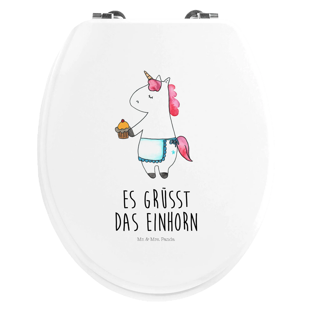 Motiv WC Sitz Einhorn Muffin Klobrille, Klodeckel, Toilettendeckel, WC-Sitz, Toilette, Einhorn, Einhörner, Einhorn Deko, Pegasus, Unicorn, Geburtstag, Backen, Muffin, Kekse, Geburtstagsgrüße, Glückwünsche, Liebesgrüße, Grüße