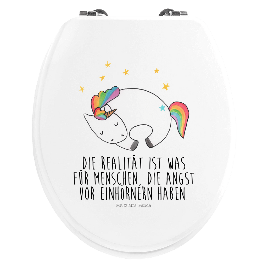 Motiv WC Sitz Einhorn Nacht Klobrille, Klodeckel, Toilettendeckel, WC-Sitz, Toilette, Einhorn, Einhörner, Einhorn Deko, Pegasus, Unicorn, Träume, Traum, unicorn, Realität, Menschen, Geschenk, Ruhe, Freundin