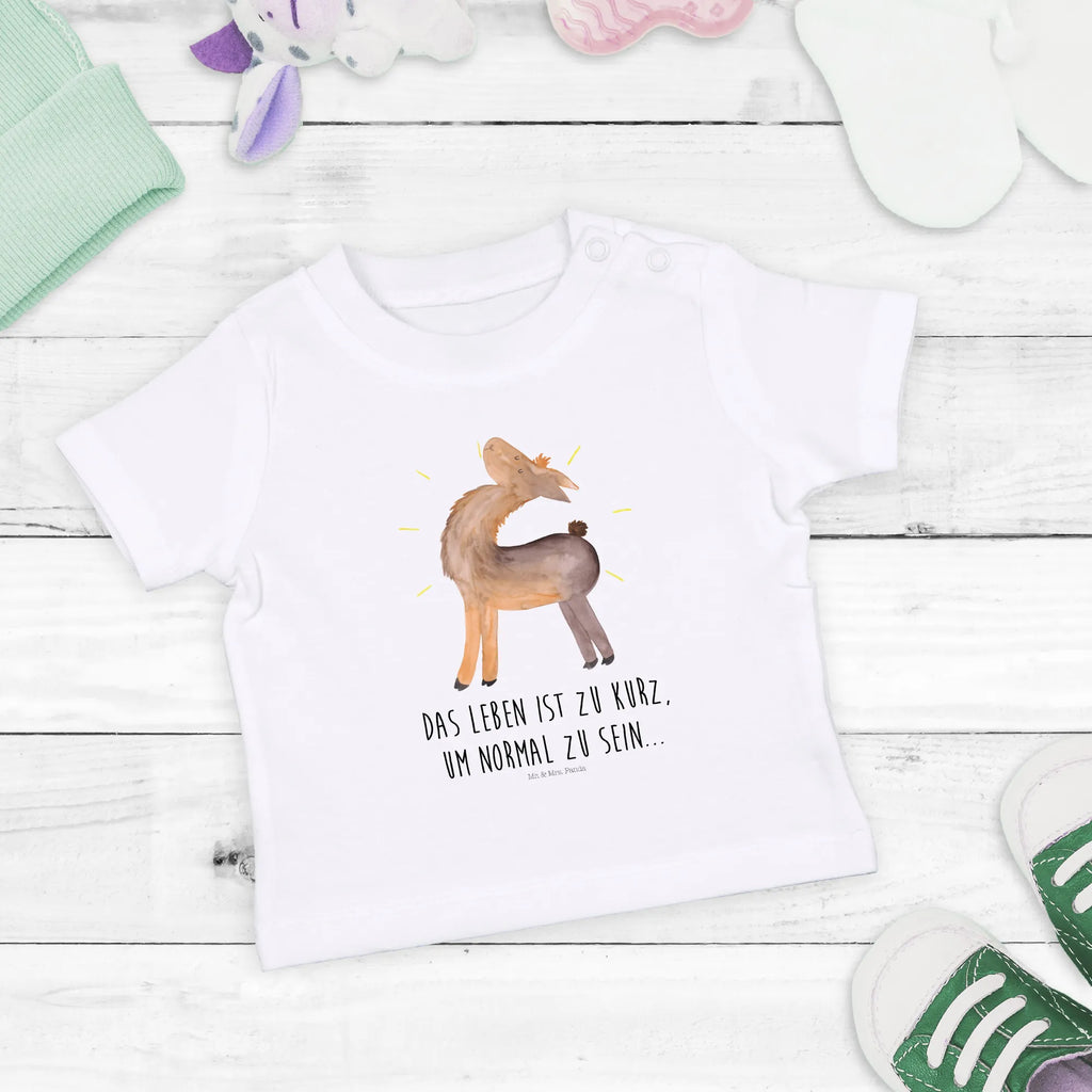 Organic Baby Shirt Lama Stolz Baby T-Shirt, Jungen Baby T-Shirt, Mädchen Baby T-Shirt, Shirt, Lama, Alpaka, Lamas, Außenseiter, Anders, Neustart, stolz, Hippie, Freundin, Freundinnen, beste Freundin, Kumpel, Familie, Family