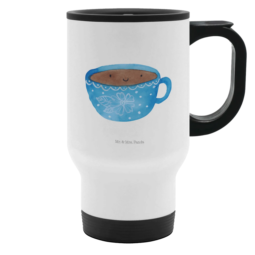 Thermobecher Kaffee Tasse Thermobecher, To Go Becher, Thermotasse, Kaffeebecher, Isolierbecher, Thermobecher To Go, Warmhaltetasse, Edelstahlbecher, Reisebecher, Tasse mit Deckel, Thermobecher für 400 ml, Kaffeetasse zum Mitnehmen, Tasse zum Mitnehmen, Spülmaschinenfest, Tiermotive, Gute Laune, lustige Sprüche, Tiere, Kaffee, Tasse, Liebe, Geschmack, Genuss, Glücklich