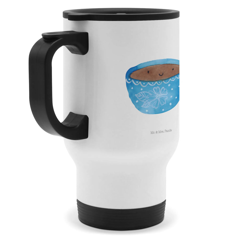 Thermobecher Kaffee Tasse Thermobecher, To Go Becher, Thermotasse, Kaffeebecher, Isolierbecher, Thermobecher To Go, Warmhaltetasse, Edelstahlbecher, Reisebecher, Tasse mit Deckel, Thermobecher für 400 ml, Kaffeetasse zum Mitnehmen, Tasse zum Mitnehmen, Spülmaschinenfest, Tiermotive, Gute Laune, lustige Sprüche, Tiere, Kaffee, Tasse, Liebe, Geschmack, Genuss, Glücklich