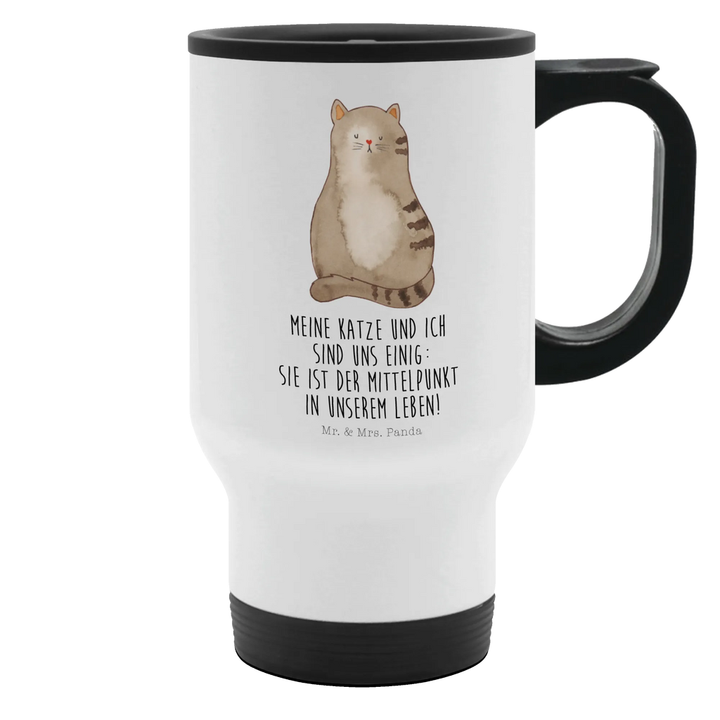 Thermobecher Katze sitzend Thermobecher, To Go Becher, Thermotasse, Kaffeebecher, Isolierbecher, Thermobecher To Go, Warmhaltetasse, Edelstahlbecher, Reisebecher, Tasse mit Deckel, Thermobecher für 400 ml, Kaffeetasse zum Mitnehmen, Tasse zum Mitnehmen, Spülmaschinenfest, Katze, Katzenmotiv, Katzenfan, Katzendeko, Katzenfreund, Katzenliebhaber, Katzenprodukte, Katzenartikel, Katzenaccessoires, Katzensouvenirs, Katzenliebhaberprodukte, Katzenmotive, Katzen, Kater, Mietze, Cat, Cats, Katzenhalter, Katzenbesitzerin, Haustier, Katzenliebe, Lebensinhalt, Liebe, Mittelpunkt, Familie