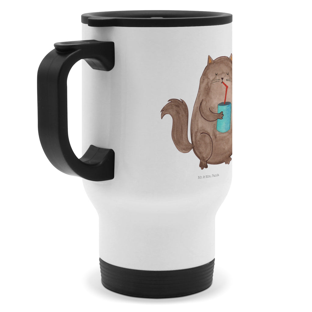 Thermobecher Katze Dose Thermobecher, To Go Becher, Thermotasse, Kaffeebecher, Isolierbecher, Thermobecher To Go, Warmhaltetasse, Edelstahlbecher, Reisebecher, Tasse mit Deckel, Thermobecher für 400 ml, Kaffeetasse zum Mitnehmen, Tasse zum Mitnehmen, Spülmaschinenfest, Katze, Katzenmotiv, Katzenfan, Katzendeko, Katzenfreund, Katzenliebhaber, Katzenprodukte, Katzenartikel, Katzenaccessoires, Katzensouvenirs, Katzenliebhaberprodukte, Katzenmotive, Katzen, Kater, Mietze, Cat, Cats, Katzenhalter, Katzenbesitzerin, Haustier, Futter, Katzenfutter