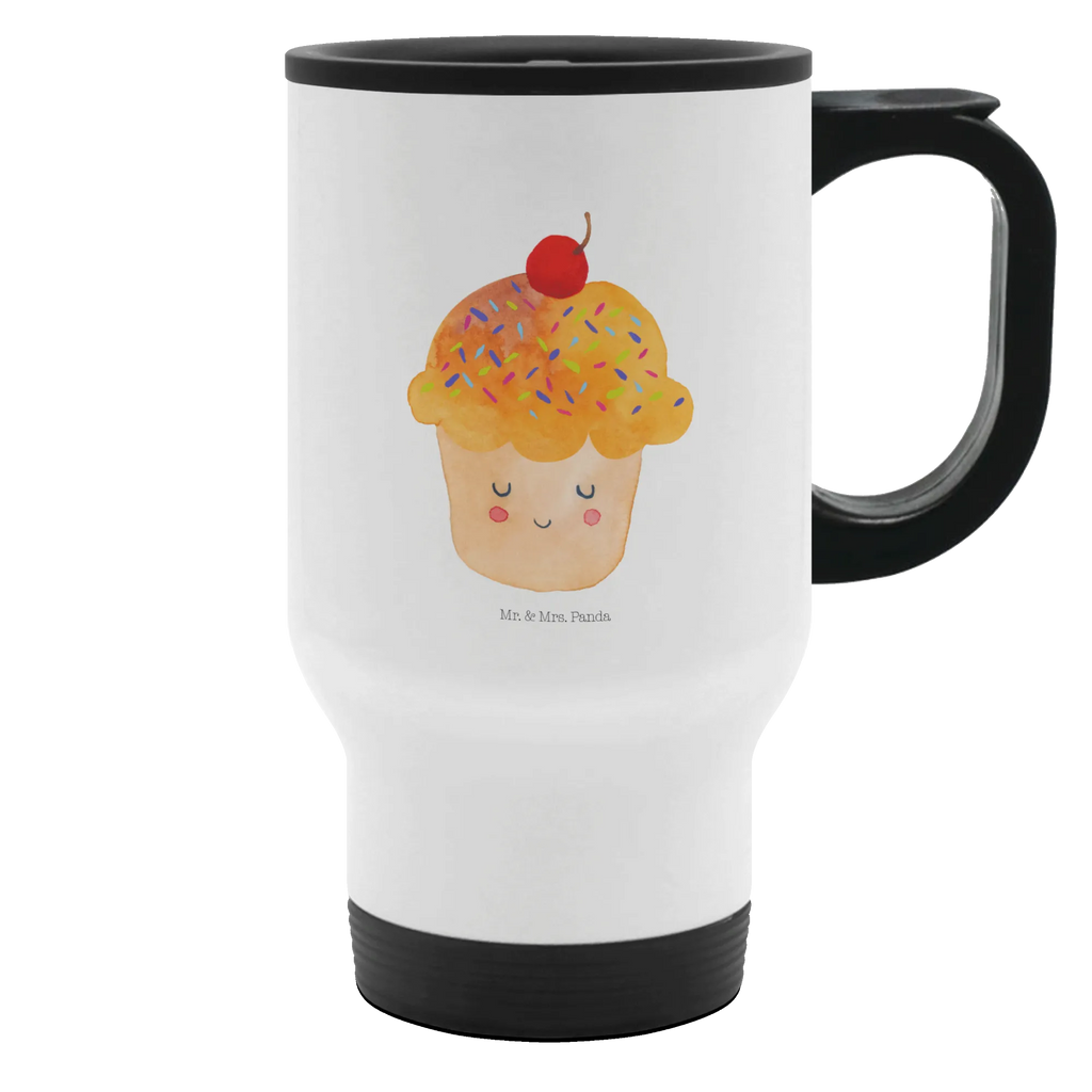 Thermobecher Cupcake Thermobecher, To Go Becher, Thermotasse, Kaffeebecher, Isolierbecher, Thermobecher To Go, Warmhaltetasse, Edelstahlbecher, Reisebecher, Tasse mit Deckel, Thermobecher für 400 ml, Kaffeetasse zum Mitnehmen, Tasse zum Mitnehmen, Spülmaschinenfest, Tiermotive, Gute Laune, lustige Sprüche, Tiere, Cupcakes, Muffin, Wunder, Küche Deko, Küche Spruch, Backen Geschenk, Geschenk Koch, Motivation Sprüche