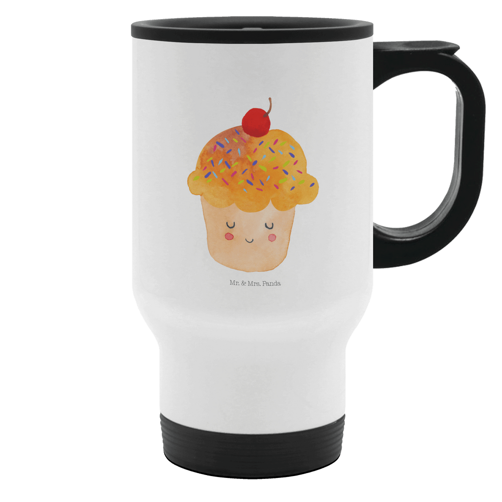 Thermobecher Cupcake Thermobecher, To Go Becher, Thermotasse, Kaffeebecher, Isolierbecher, Thermobecher To Go, Warmhaltetasse, Edelstahlbecher, Reisebecher, Tasse mit Deckel, Thermobecher für 400 ml, Kaffeetasse zum Mitnehmen, Tasse zum Mitnehmen, Spülmaschinenfest, Tiermotive, Gute Laune, lustige Sprüche, Tiere, Cupcakes, Muffin, Wunder, Küche Deko, Küche Spruch, Backen Geschenk, Geschenk Koch, Motivation Sprüche