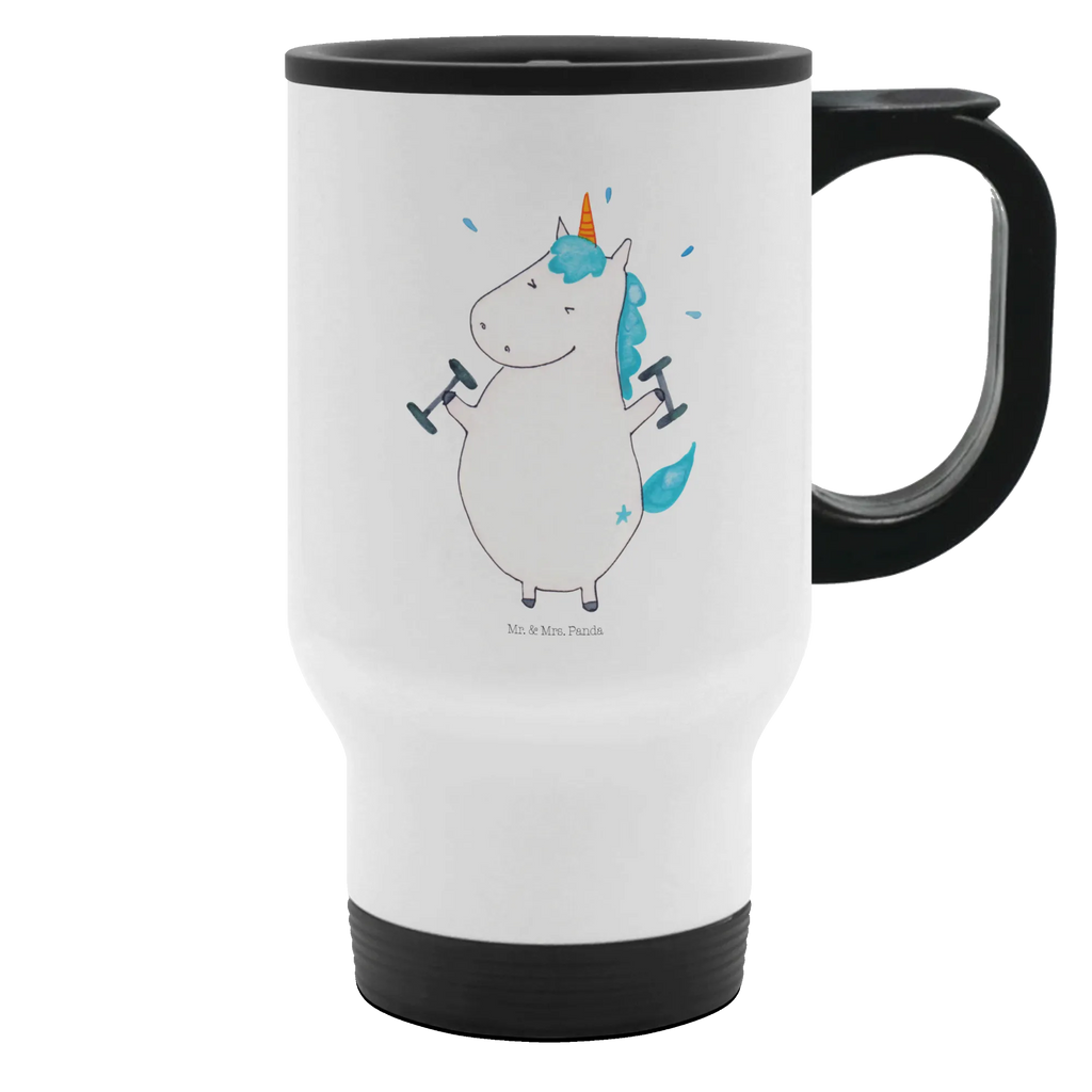 Thermobecher Einhorn Fitness Thermobecher, To Go Becher, Thermotasse, Kaffeebecher, Isolierbecher, Thermobecher To Go, Warmhaltetasse, Edelstahlbecher, Reisebecher, Tasse mit Deckel, Thermobecher für 400 ml, Kaffeetasse zum Mitnehmen, Tasse zum Mitnehmen, Spülmaschinenfest, Einhorn, Einhörner, Einhorn Deko, Pegasus, Unicorn, Gym, Fitness, Fitnessstudio, Diät, Abnehmen, Sport, Pumpen, Geräte, Sixpack