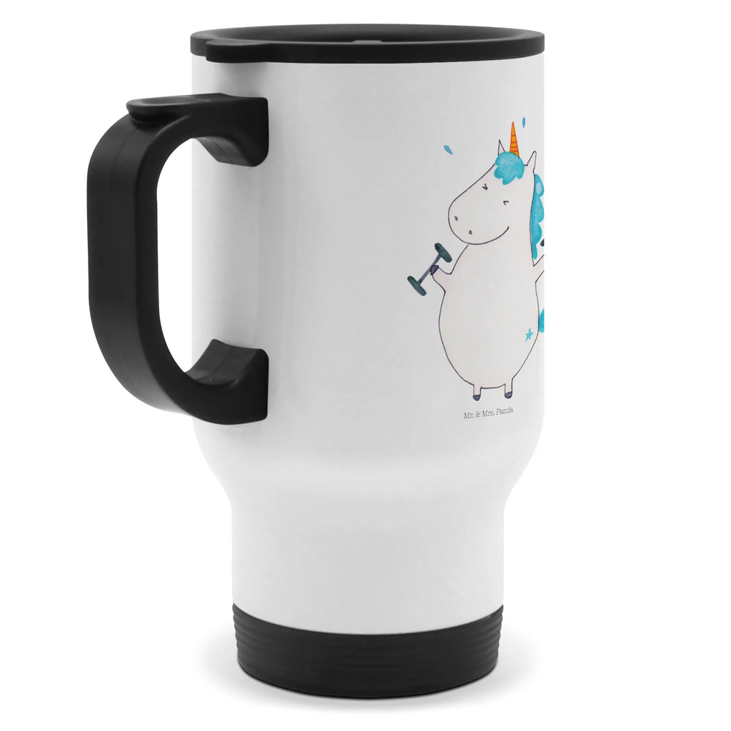 Thermobecher Einhorn Fitness Thermobecher, To Go Becher, Thermotasse, Kaffeebecher, Isolierbecher, Thermobecher To Go, Warmhaltetasse, Edelstahlbecher, Reisebecher, Tasse mit Deckel, Thermobecher für 400 ml, Kaffeetasse zum Mitnehmen, Tasse zum Mitnehmen, Spülmaschinenfest, Einhorn, Einhörner, Einhorn Deko, Pegasus, Unicorn, Gym, Fitness, Fitnessstudio, Diät, Abnehmen, Sport, Pumpen, Geräte, Sixpack