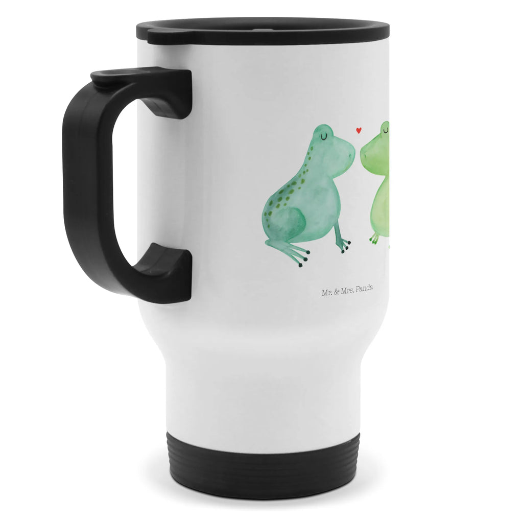 Thermobecher Frosch Liebe Thermobecher, To Go Becher, Thermotasse, Kaffeebecher, Isolierbecher, Thermobecher To Go, Warmhaltetasse, Edelstahlbecher, Reisebecher, Tasse mit Deckel, Thermobecher für 400 ml, Kaffeetasse zum Mitnehmen, Tasse zum Mitnehmen, Spülmaschinenfest, Liebe, Partner, Freund, Freundin, Ehemann, Ehefrau, Heiraten, Verlobung, Heiratsantrag, Liebesgeschenk, Jahrestag, Hocheitstag, Verliebt, Verlobt, Verheiratet, Geschenk Freundin, Geschenk Freund, Liebesbeweis, Hochzeitstag, Geschenk Hochzeit, Frosch, Frösche, Froschkönig, Fröschchen