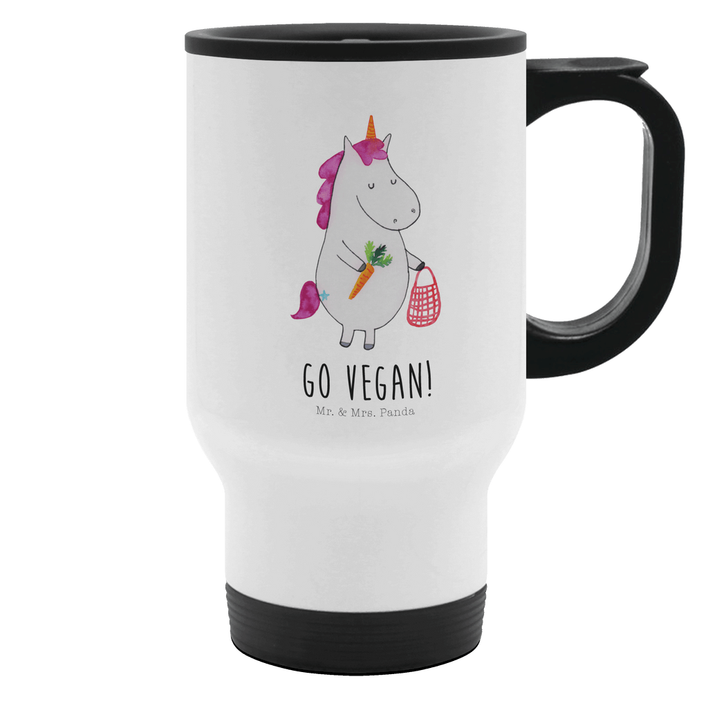 Thermobecher Einhorn Vegan Thermobecher, To Go Becher, Thermotasse, Kaffeebecher, Isolierbecher, Thermobecher To Go, Warmhaltetasse, Edelstahlbecher, Reisebecher, Tasse mit Deckel, Thermobecher für 400 ml, Kaffeetasse zum Mitnehmen, Tasse zum Mitnehmen, Spülmaschinenfest, Einhorn, Einhörner, Einhorn Deko, Pegasus, Unicorn, vegan, Gesund leben, Vegetariar, Rohkost, Gesund essen, Veganismus, Veganer