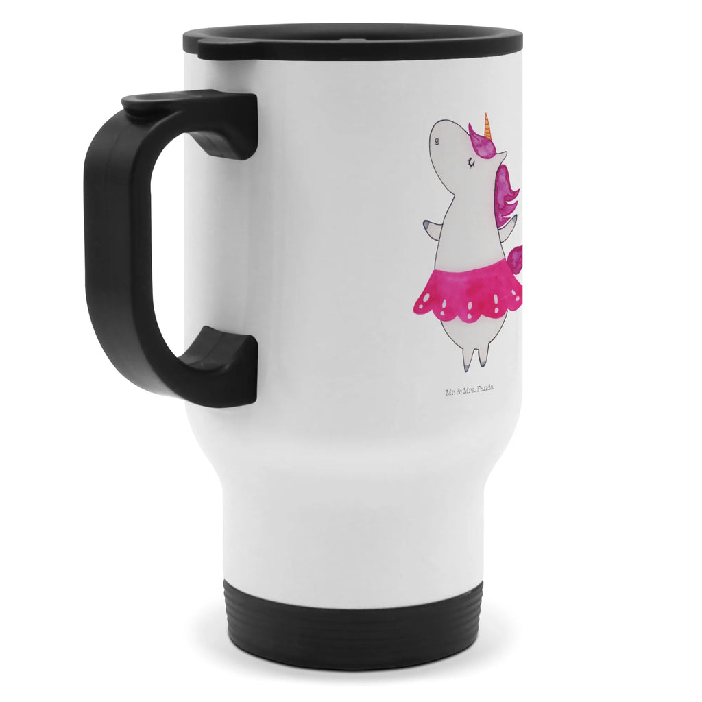 Thermobecher Einhorn Ballerina Thermobecher, To Go Becher, Thermotasse, Kaffeebecher, Isolierbecher, Thermobecher To Go, Warmhaltetasse, Edelstahlbecher, Reisebecher, Tasse mit Deckel, Thermobecher für 400 ml, Kaffeetasse zum Mitnehmen, Tasse zum Mitnehmen, Spülmaschinenfest, Einhorn, Einhörner, Einhorn Deko, Pegasus, Unicorn, Tanzen, Ballerina, Party, Wohnung, Spaß, Feiern, Geburtstag, Tänzerin, Lebenslust, Lebensfreude