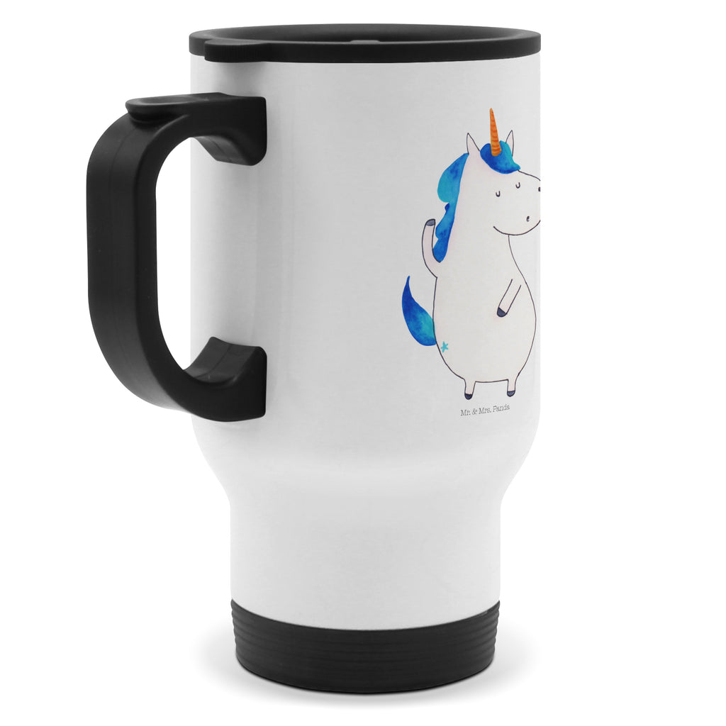 Thermobecher Einhorn Mann Thermobecher, To Go Becher, Thermotasse, Kaffeebecher, Isolierbecher, Thermobecher To Go, Warmhaltetasse, Edelstahlbecher, Reisebecher, Tasse mit Deckel, Thermobecher für 400 ml, Kaffeetasse zum Mitnehmen, Tasse zum Mitnehmen, Spülmaschinenfest, Einhorn, Einhörner, Einhorn Deko, Pegasus, Unicorn, cool, Mann, Freundin, Familie, bester Freund, BFF, Party, hübsch, beste