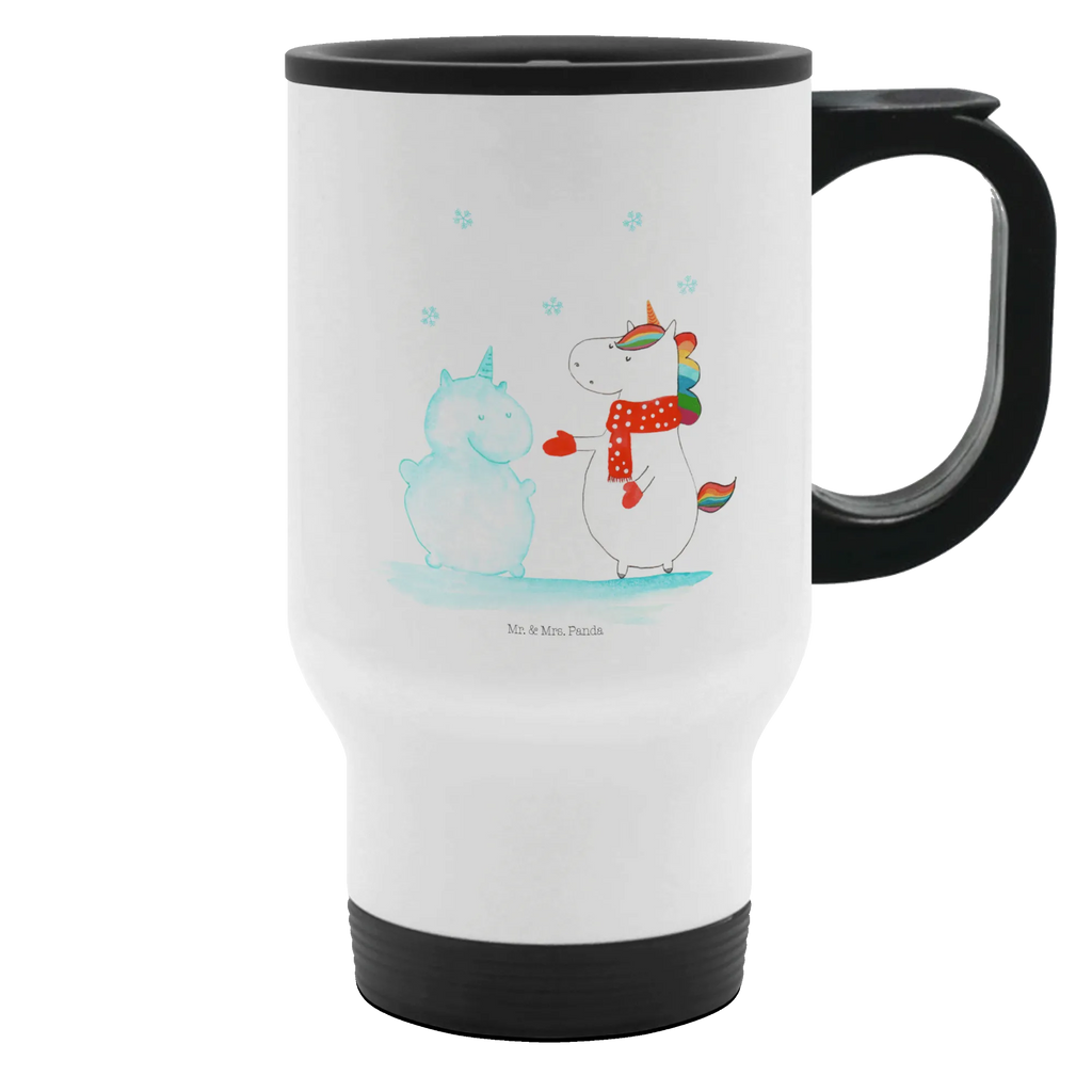 Thermobecher Einhorn Schneemann Thermobecher, To Go Becher, Thermotasse, Kaffeebecher, Isolierbecher, Thermobecher To Go, Warmhaltetasse, Edelstahlbecher, Reisebecher, Tasse mit Deckel, Thermobecher für 400 ml, Kaffeetasse zum Mitnehmen, Tasse zum Mitnehmen, Spülmaschinenfest, Einhorn, Einhörner, Einhorn Deko, Pegasus, Unicorn, Schneemann, Winter, Schnee, Kuchen, Weihnachten, kalt, Mütze, Handschuhe, X-Mas