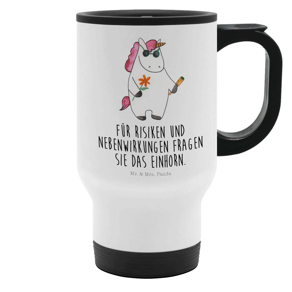 Thermobecher Einhorn Woodstock Thermobecher, To Go Becher, Thermotasse, Kaffeebecher, Isolierbecher, Thermobecher To Go, Warmhaltetasse, Edelstahlbecher, Reisebecher, Tasse mit Deckel, Thermobecher für 400 ml, Kaffeetasse zum Mitnehmen, Tasse zum Mitnehmen, Spülmaschinenfest, Einhorn, Einhörner, Einhorn Deko, Unicorn, Kiffen, Joint, Zigarette, Alkohol, Party, Spaß. lustig, witzig, Woodstock