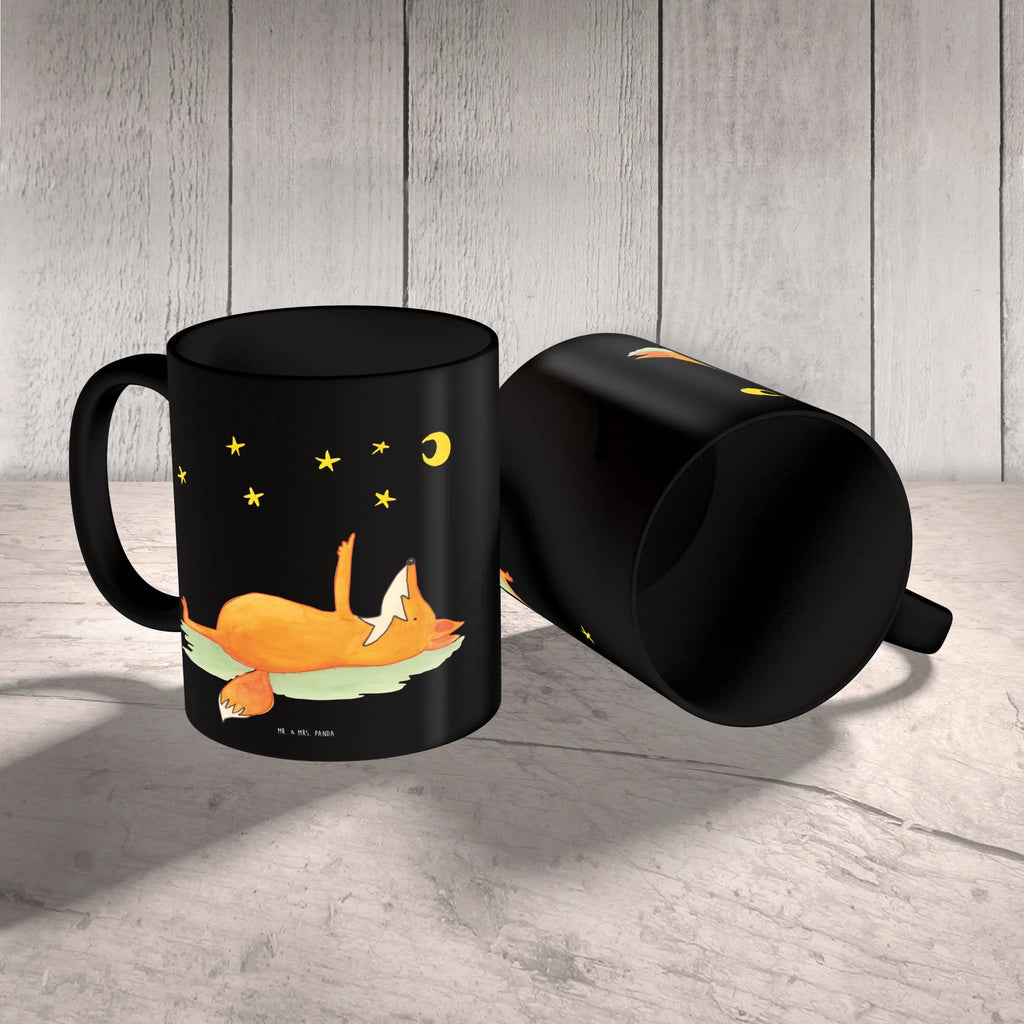 Tasse Fuchs Sterne Tasse, Kaffeetasse, Teetasse, Becher, Kaffeebecher, Teebecher, Keramiktasse, Porzellantasse, Büro Tasse, Geschenk Tasse, Tasse Sprüche, Tasse Motive, Kaffeetassen, Tasse bedrucken, Designer Tasse, Cappuccino Tassen, Schöne Teetassen, Fuchs, Füchse, tröstende Worte, Spruch positiv, Spruch schön, Romantik, Always Look on the Bright Side of Life