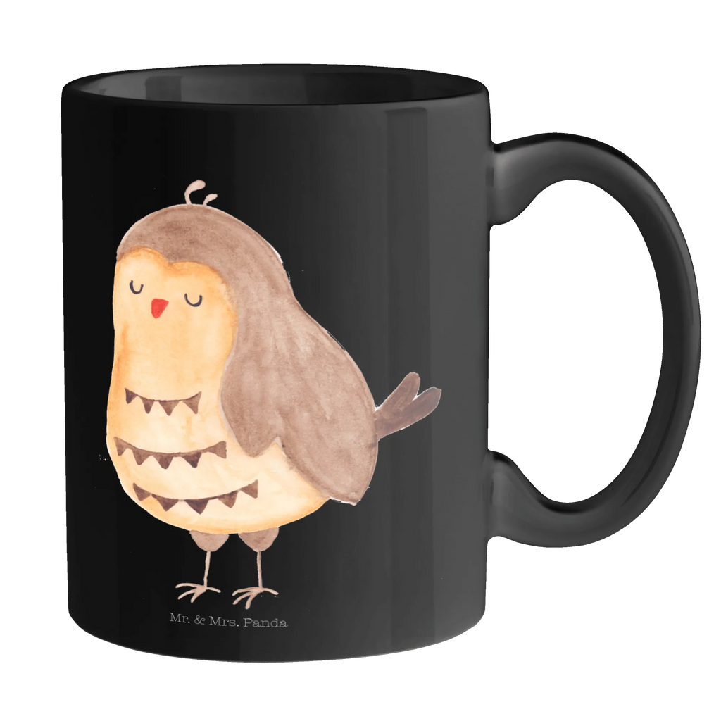 Tasse Eule Zufrieden Tasse, Kaffeetasse, Teetasse, Becher, Kaffeebecher, Teebecher, Keramiktasse, Porzellantasse, Büro Tasse, Geschenk Tasse, Tasse Sprüche, Tasse Motive, Kaffeetassen, Tasse bedrucken, Designer Tasse, Cappuccino Tassen, Schöne Teetassen, Eule, Eule Spruch, Eule deko, Owl, Liebe Spruch, Romantisch, Wortspiel lustig, Spruch schön, Geschenk Hochzeitstag