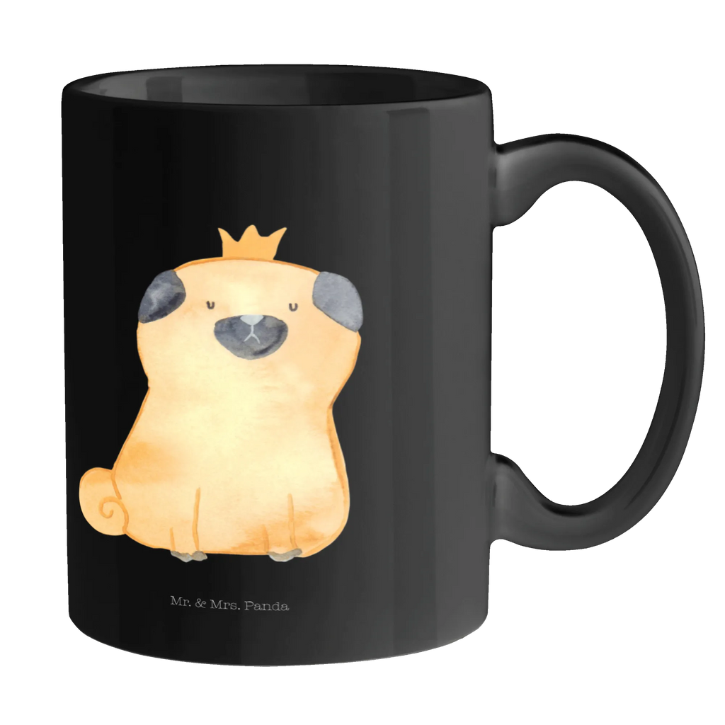 Tasse Mops Krone Tasse, Kaffeetasse, Teetasse, Becher, Kaffeebecher, Teebecher, Keramiktasse, Porzellantasse, Büro Tasse, Geschenk Tasse, Tasse Sprüche, Tasse Motive, Kaffeetassen, Tasse bedrucken, Designer Tasse, Cappuccino Tassen, Schöne Teetassen, Hund, Hundemotiv, Haustier, Hunderasse, Tierliebhaber, Hundebesitzer, Sprüche, Mops, allergisch, kinderlos, Hausregel, Hundebesitzer. Spruch, lustig