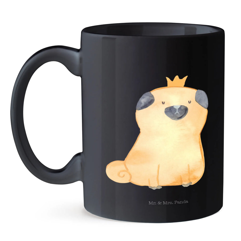 Tasse Mops Krone Tasse, Kaffeetasse, Teetasse, Becher, Kaffeebecher, Teebecher, Keramiktasse, Porzellantasse, Büro Tasse, Geschenk Tasse, Tasse Sprüche, Tasse Motive, Kaffeetassen, Tasse bedrucken, Designer Tasse, Cappuccino Tassen, Schöne Teetassen, Hund, Hundemotiv, Haustier, Hunderasse, Tierliebhaber, Hundebesitzer, Sprüche, Mops, allergisch, kinderlos, Hausregel, Hundebesitzer. Spruch, lustig